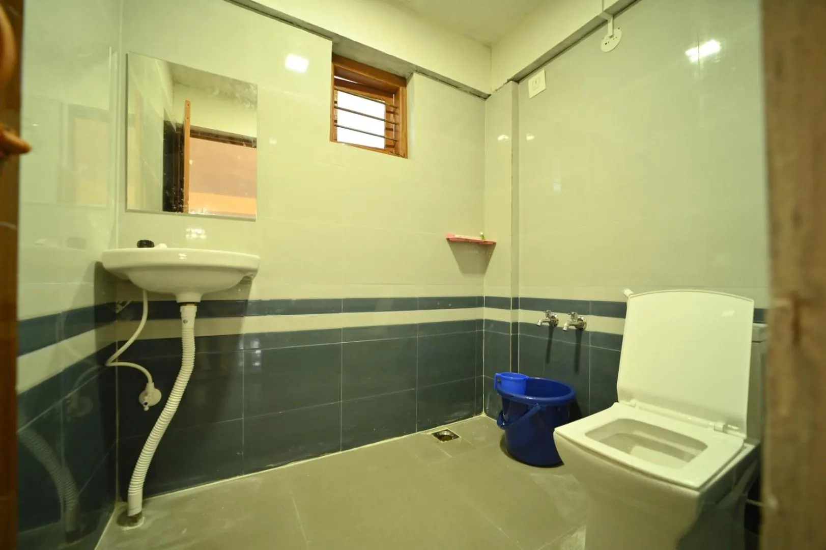Shower in Coorg HomeStay Resort