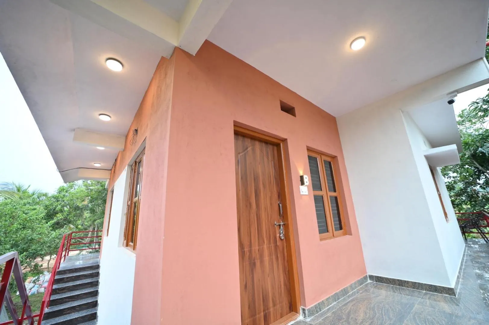 Property building in Coorg HomeStay Resort
