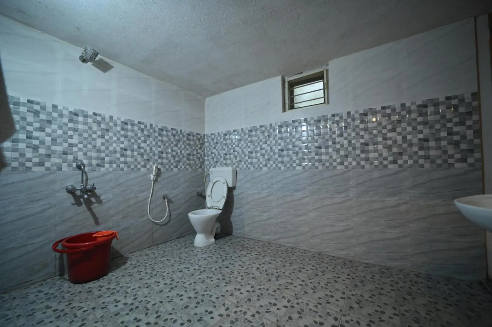 Toilet in Coorg HomeStay Resort