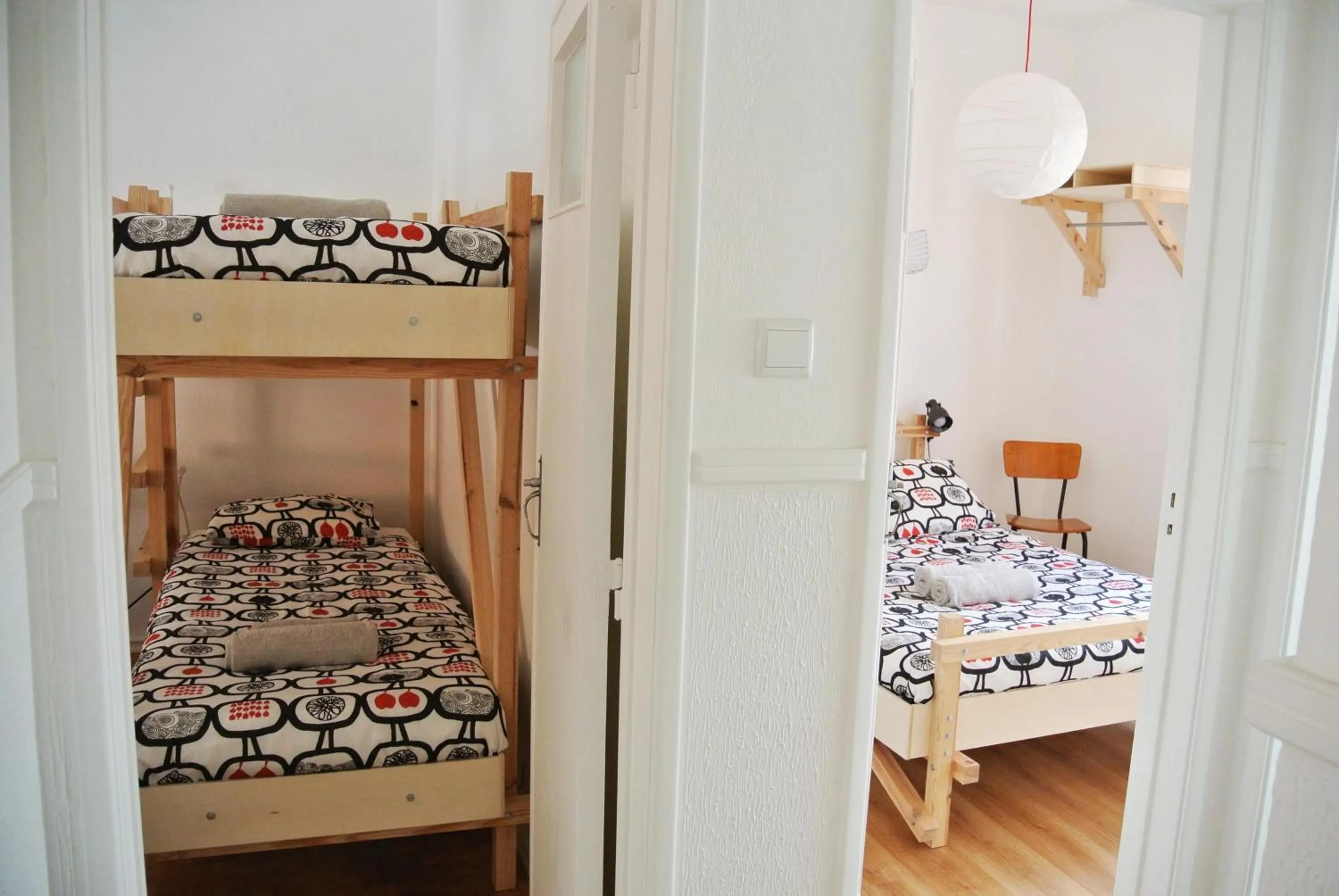 Bed in Nazaré Hostel - Rooms & Dorms