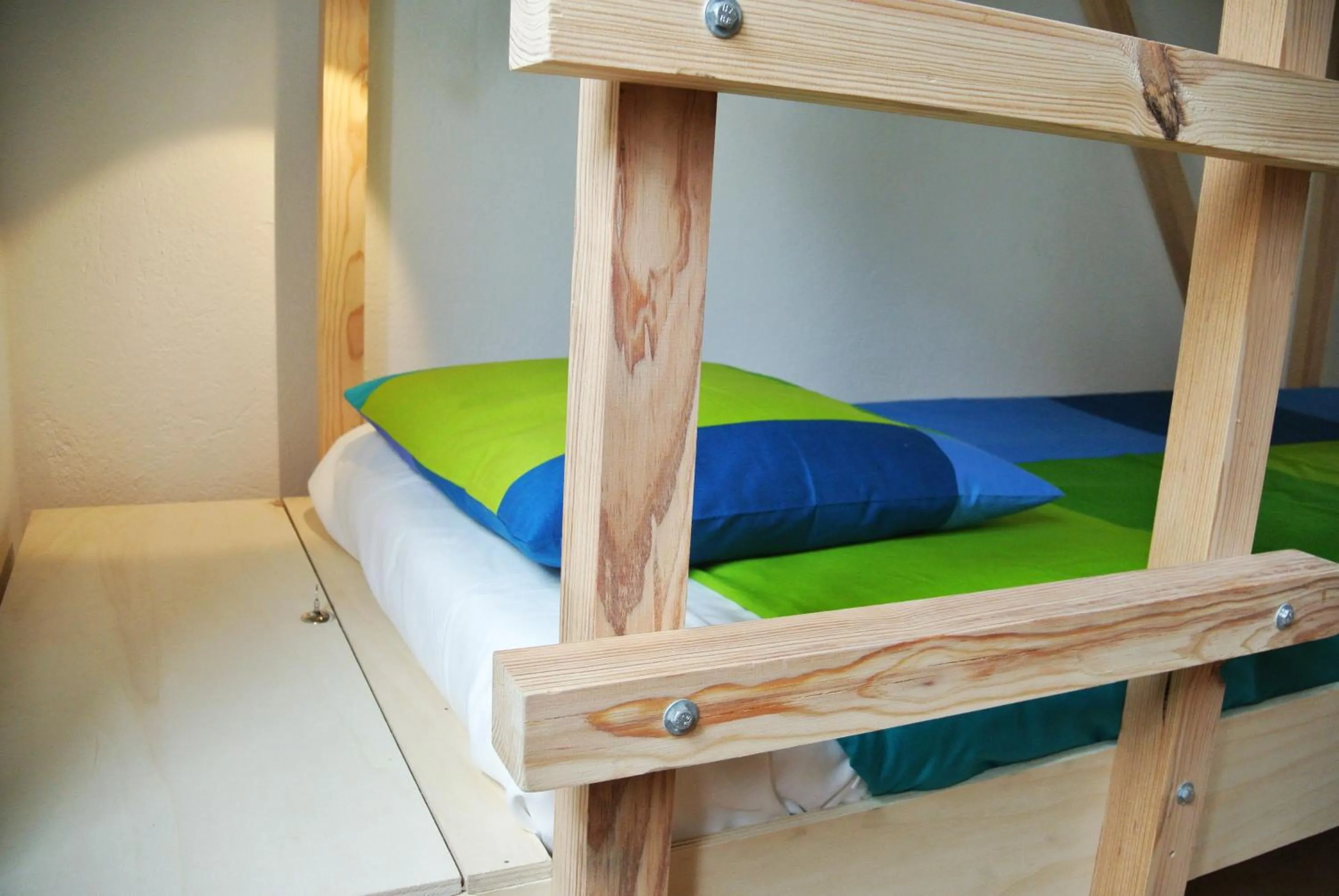 Bedroom, Bed in Nazaré Hostel - Rooms & Dorms
