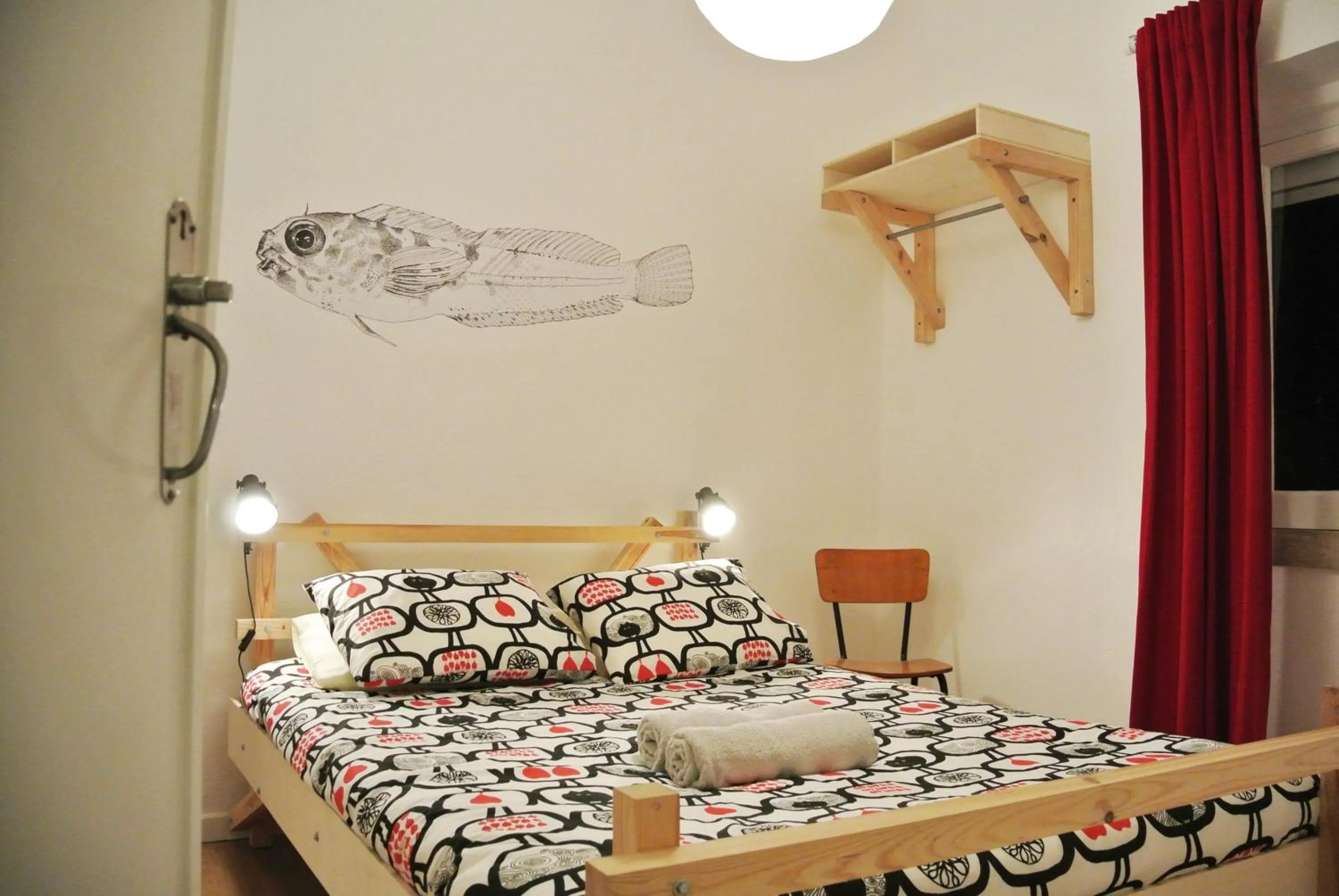 Bed in Nazaré Hostel - Rooms & Dorms