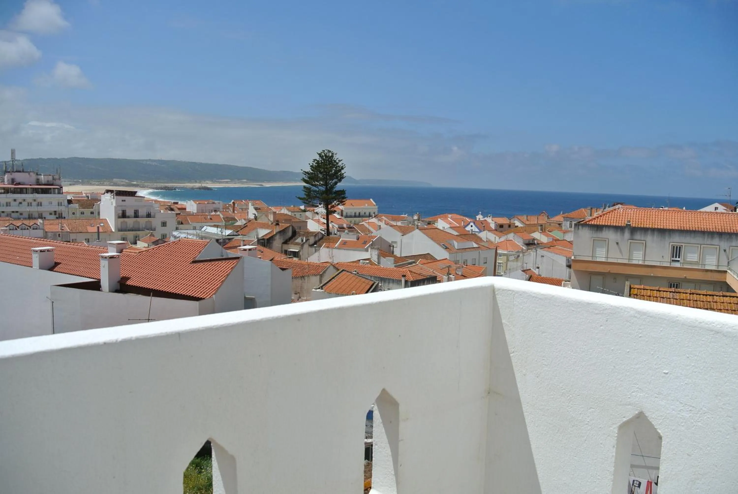 View (from property/room) in Nazaré Hostel - Rooms & Dorms