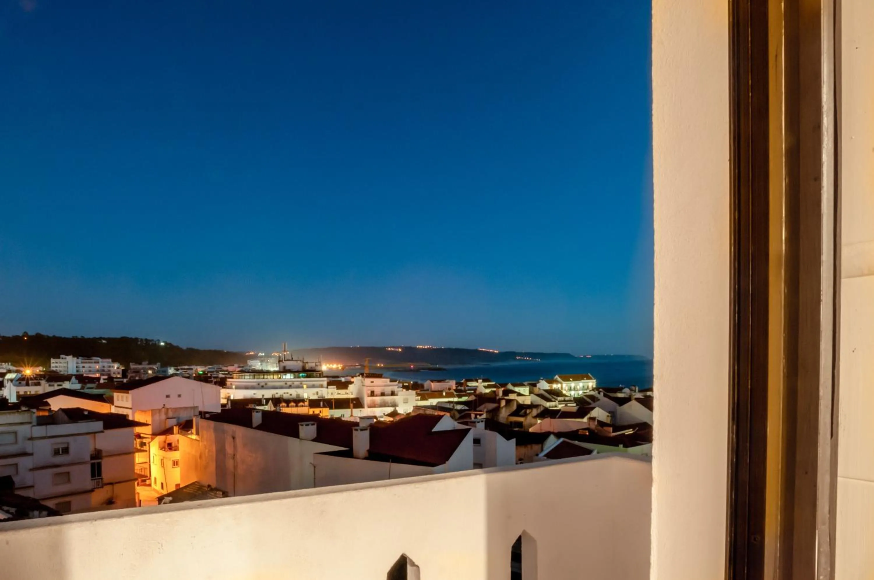 City view in Nazaré Hostel - Rooms & Dorms