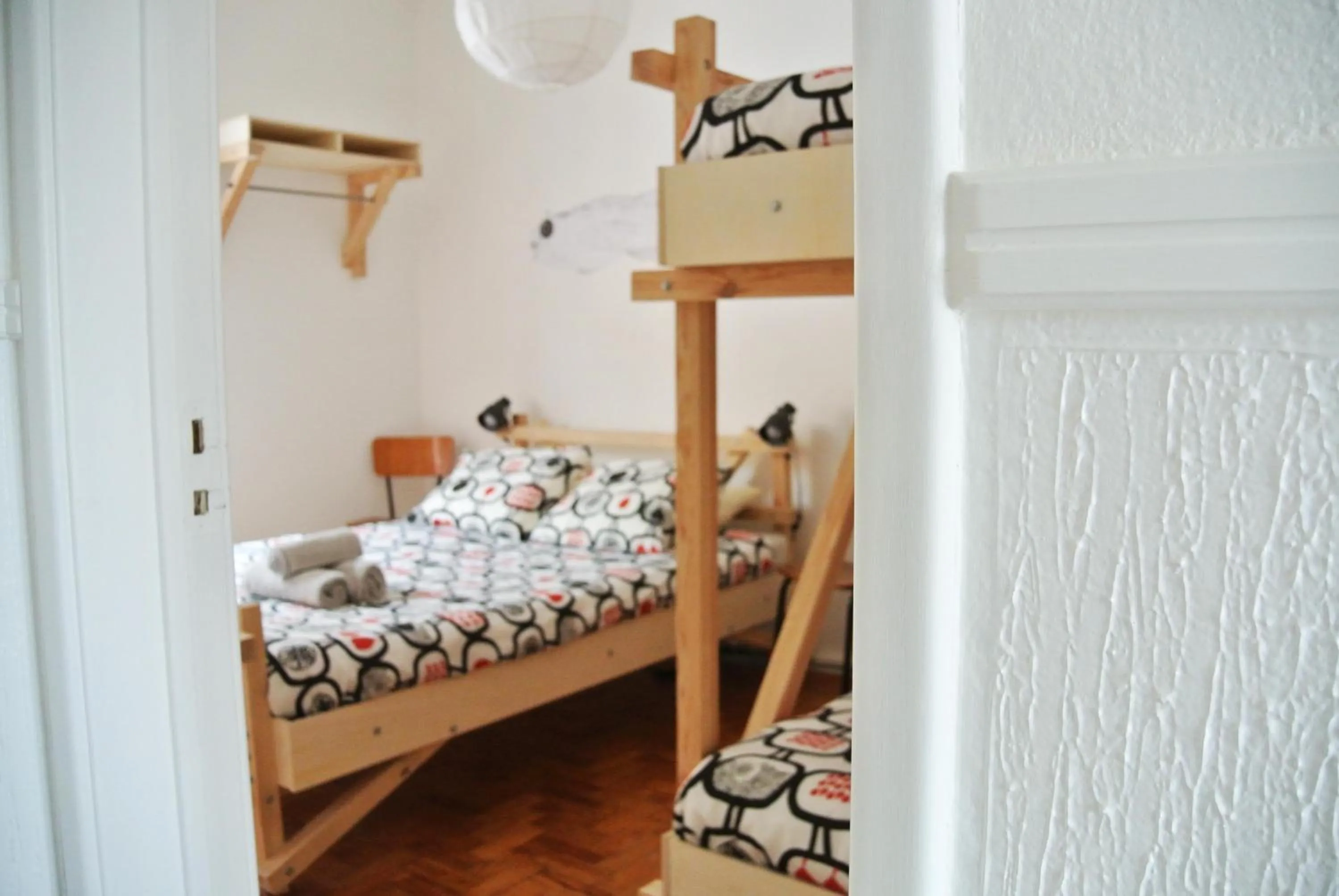 Bedroom, Bed in Nazaré Hostel - Rooms & Dorms