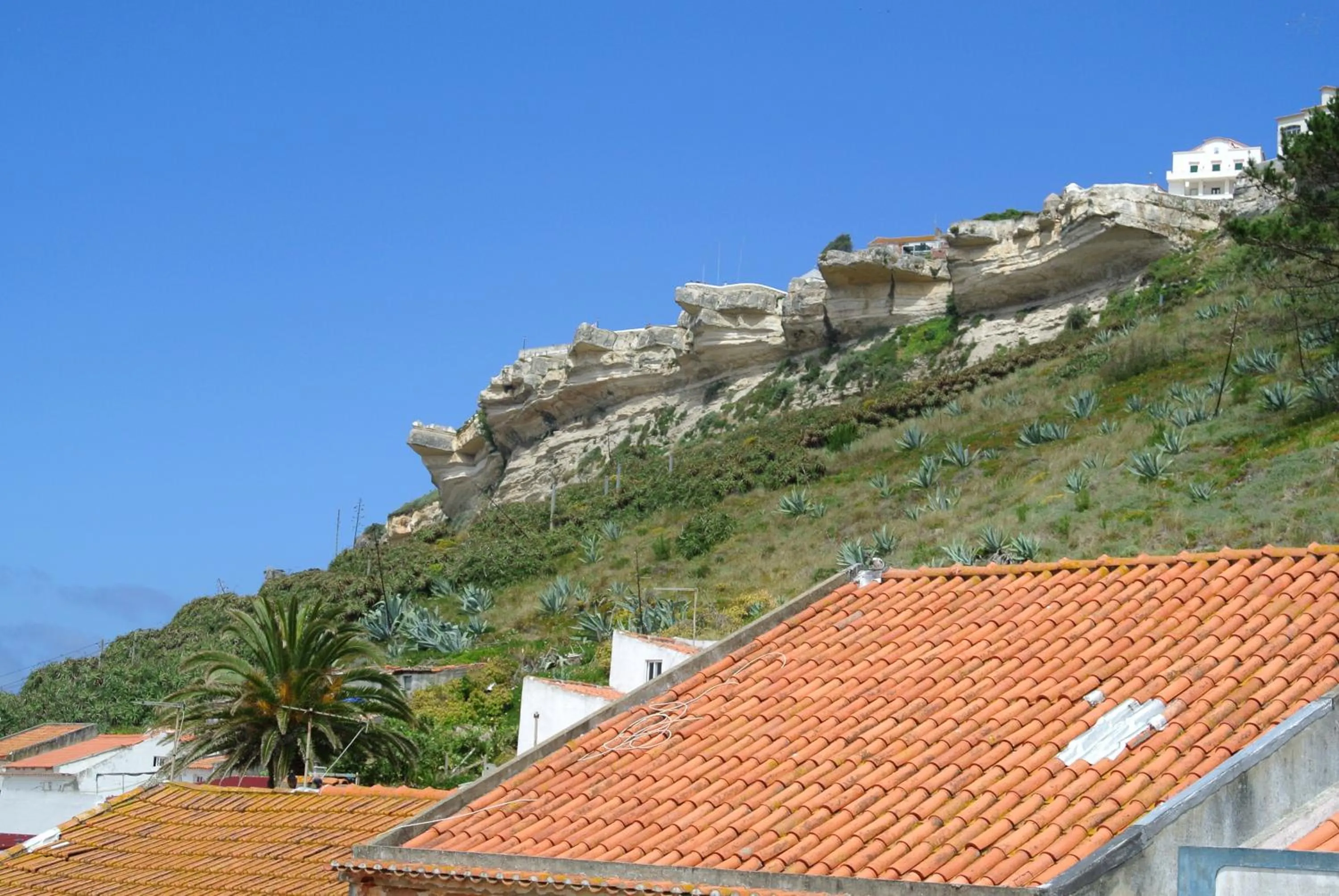 View (from property/room) in Nazaré Hostel - Rooms & Dorms