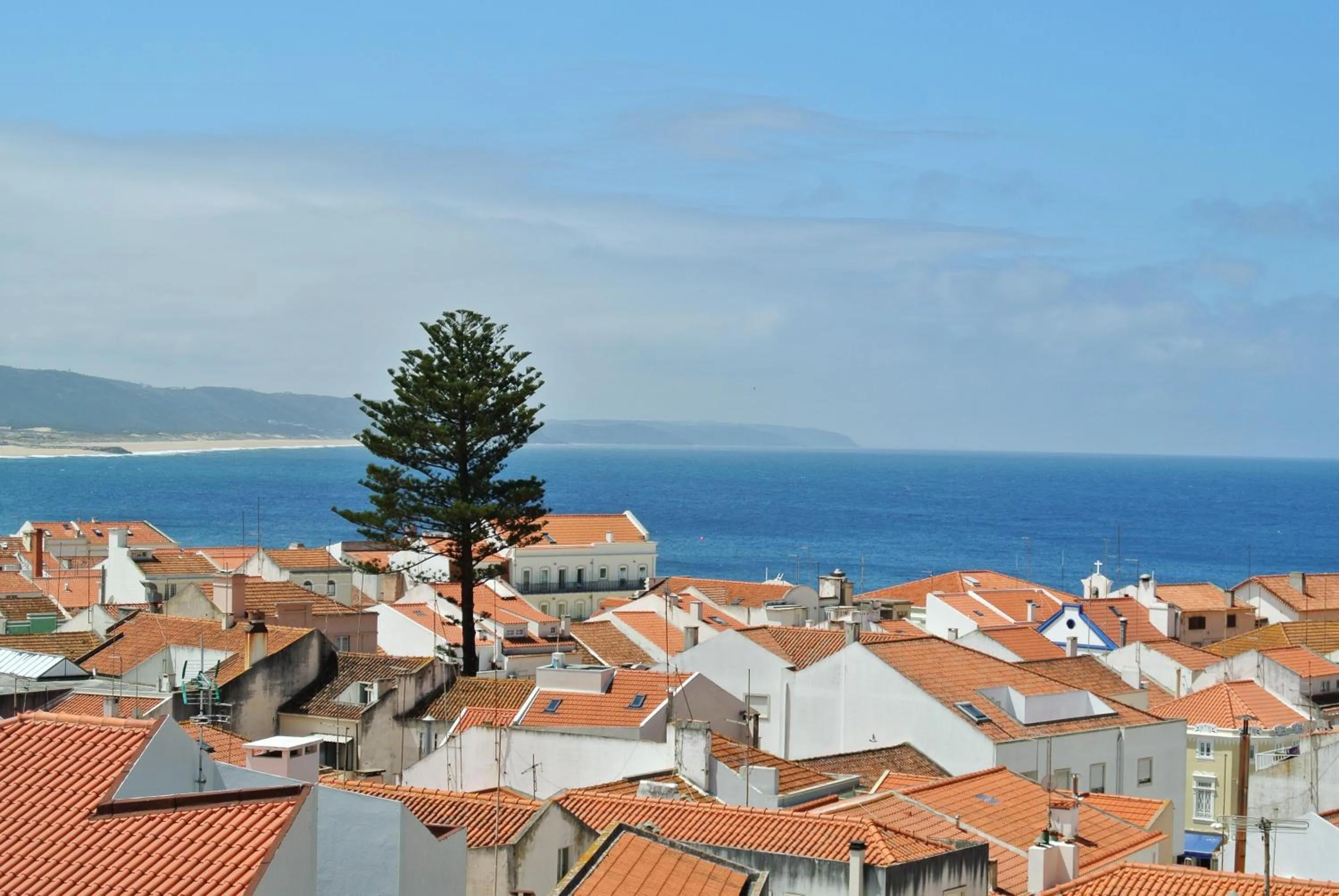 View (from property/room) in Nazaré Hostel - Rooms & Dorms