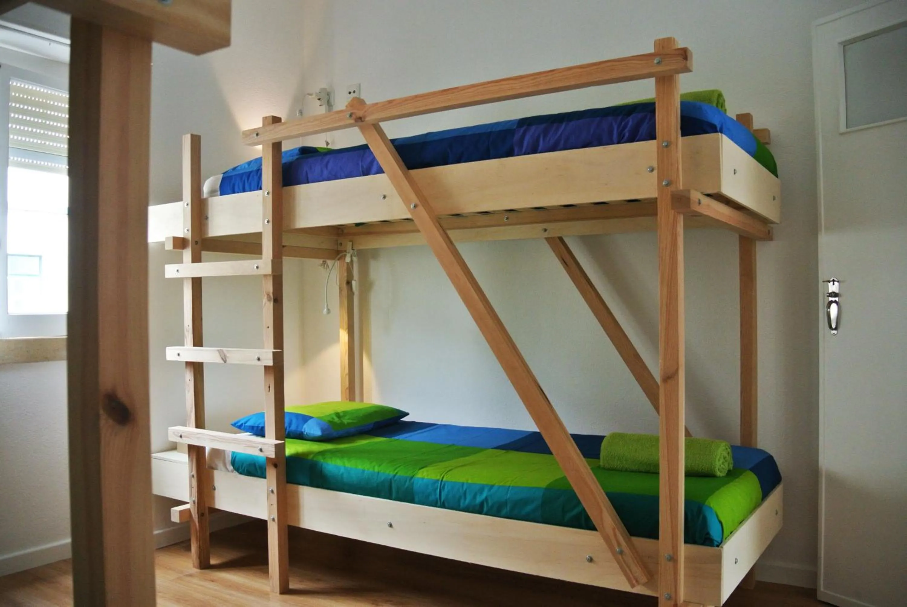 Bedroom, Bed in Nazaré Hostel - Rooms & Dorms