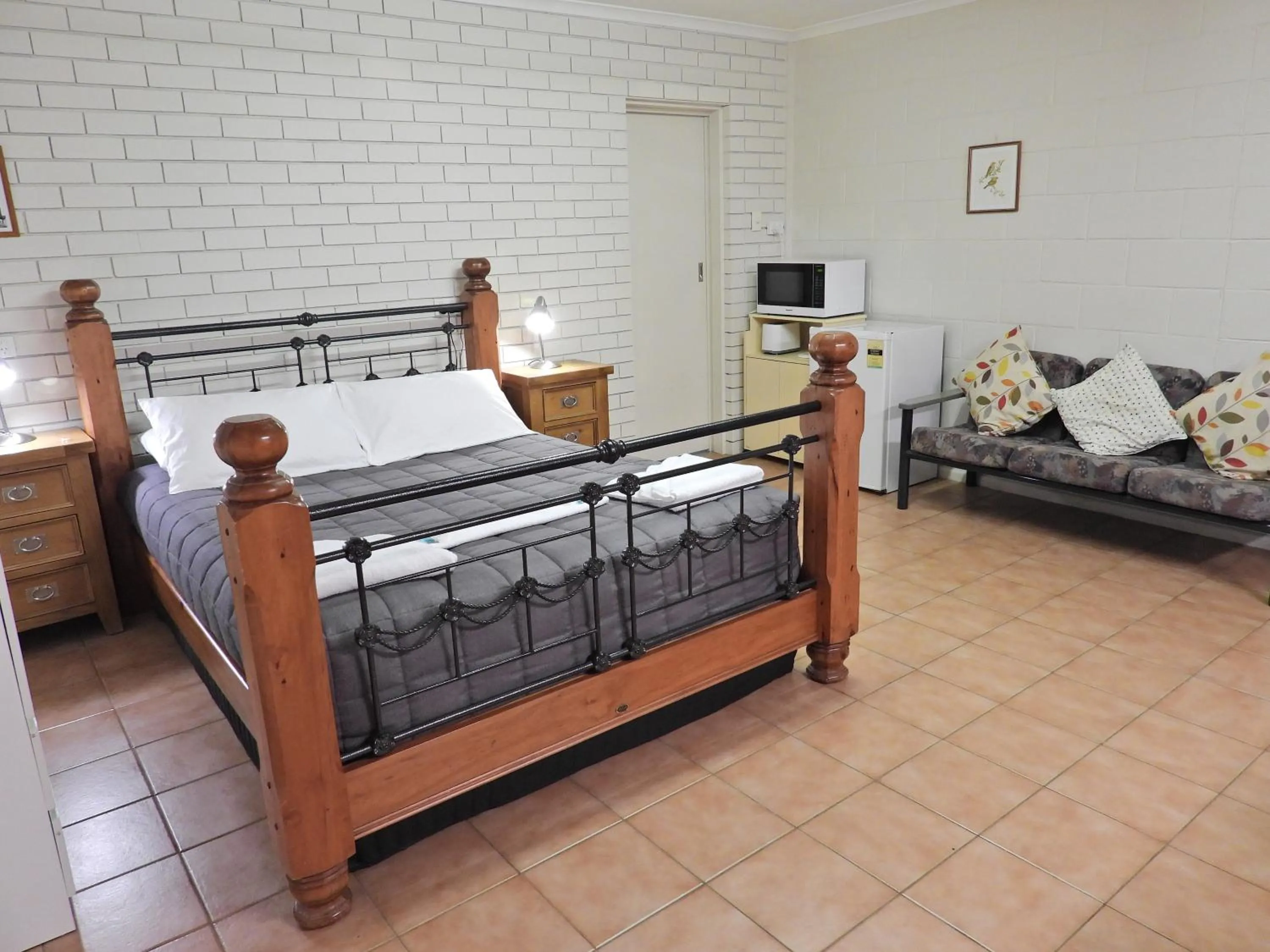 Bedroom, Bed in Warrumbungles Mountain Motel