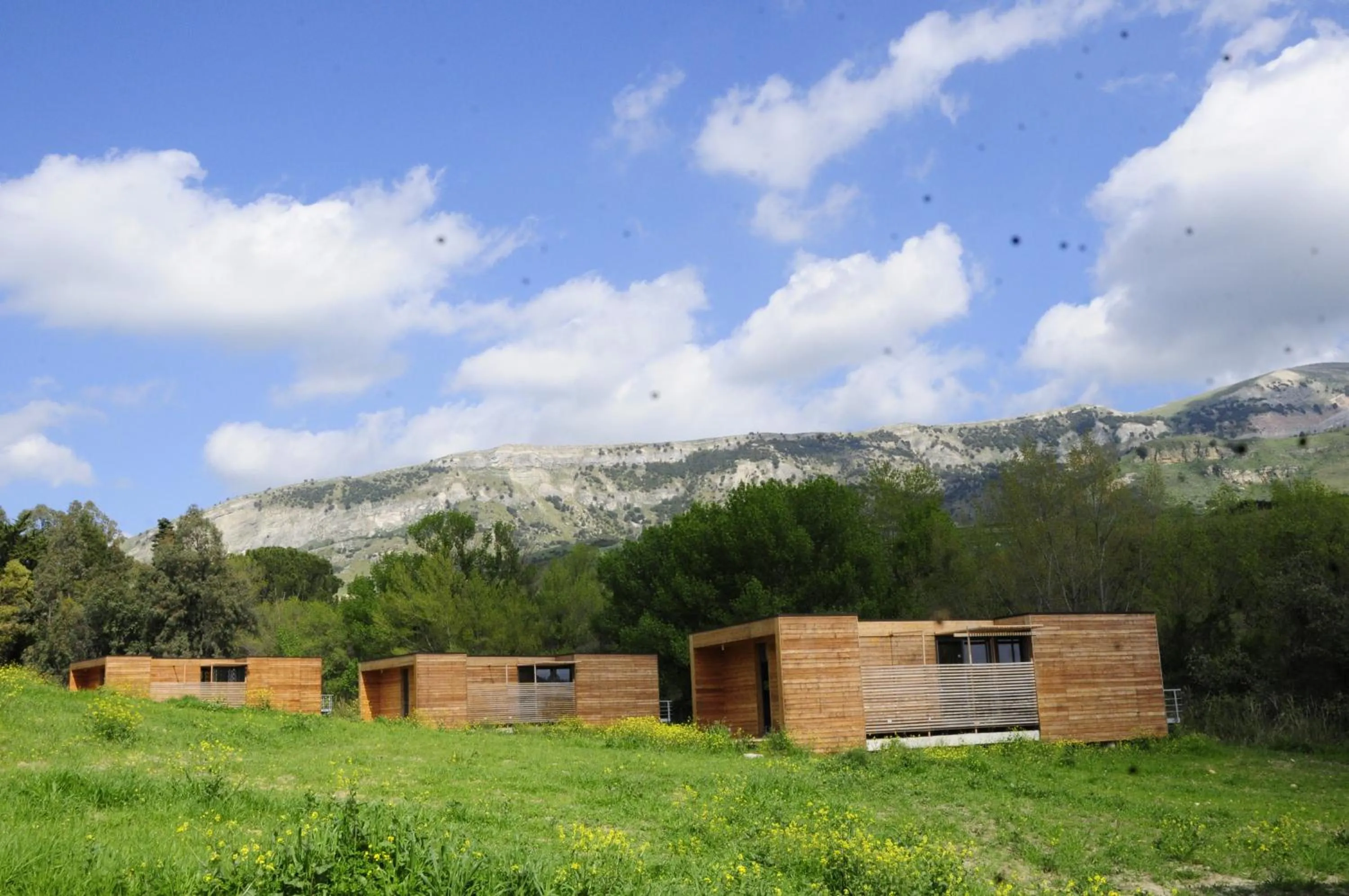 Bird's eye view in Il Bevaio Di Corleone