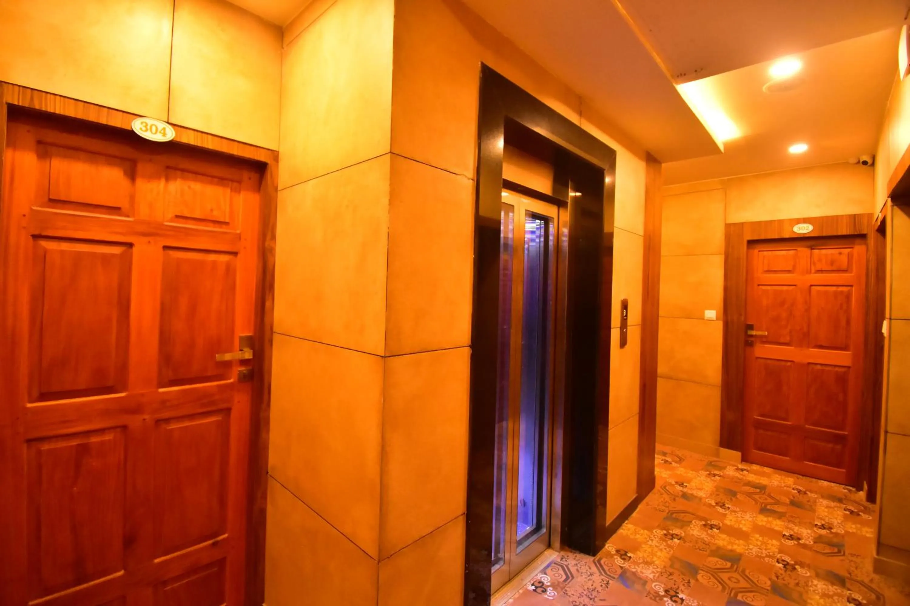 wardrobe in Hotel orchid suites Cochin