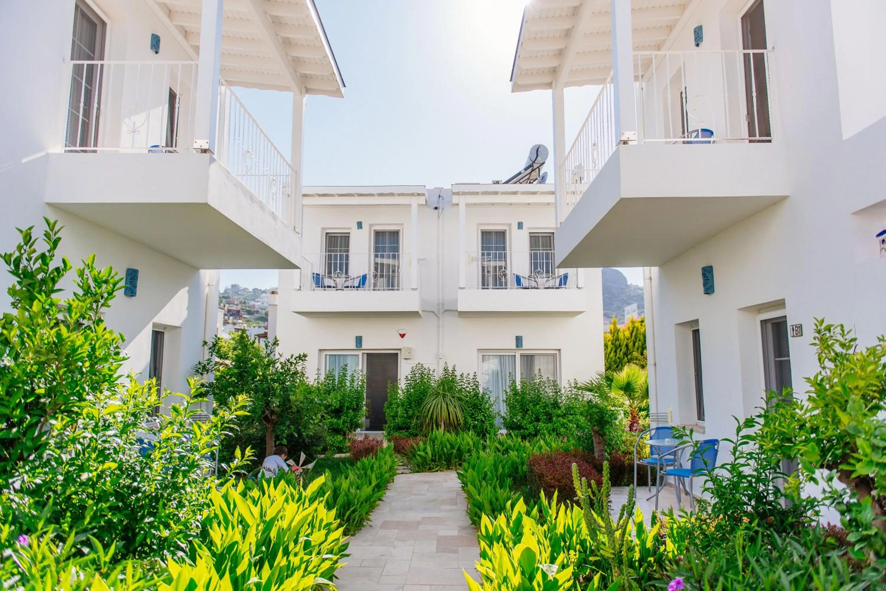 Property building in Via Farilya Hotel