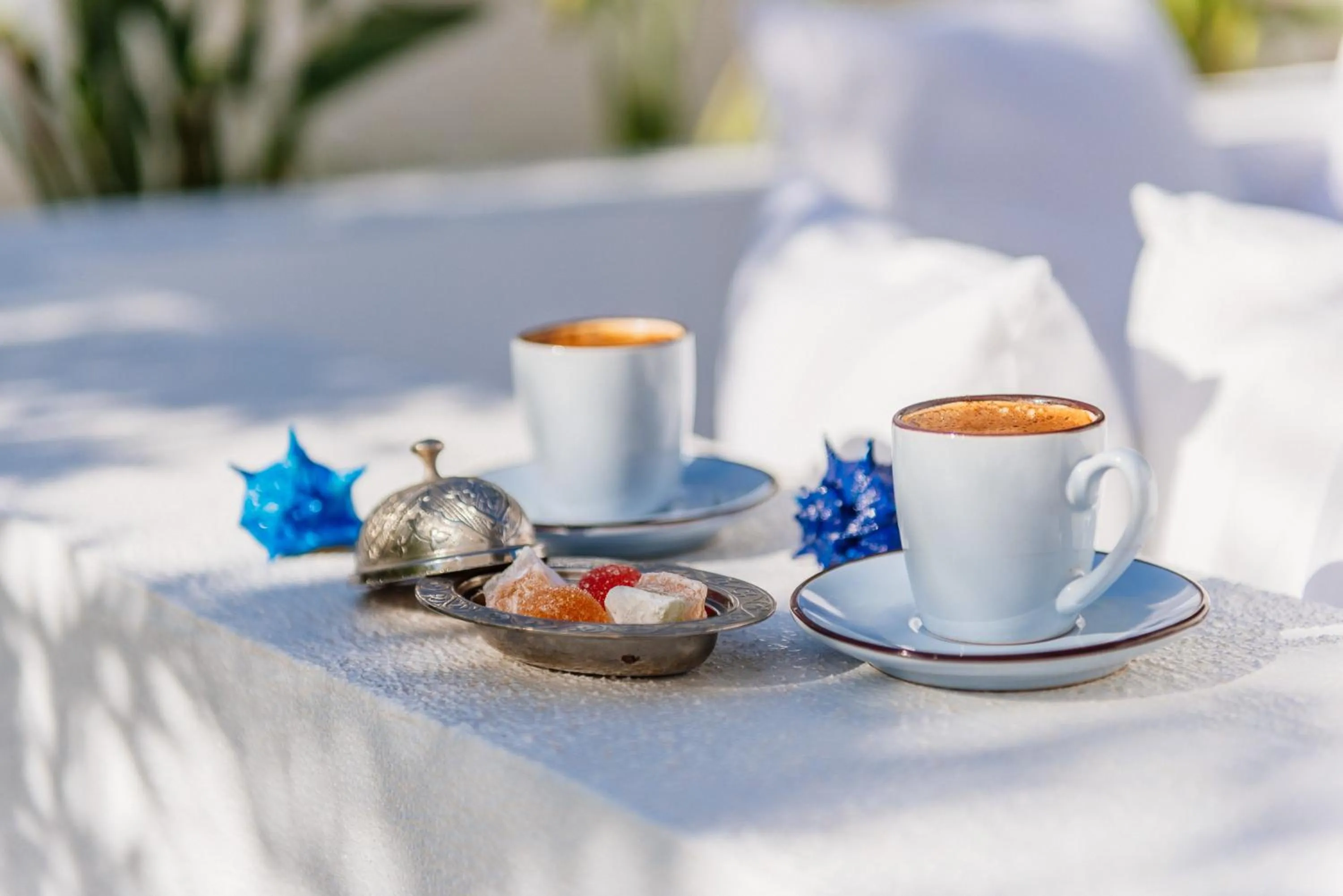 Non alcoholic drinks in Via Farilya Hotel