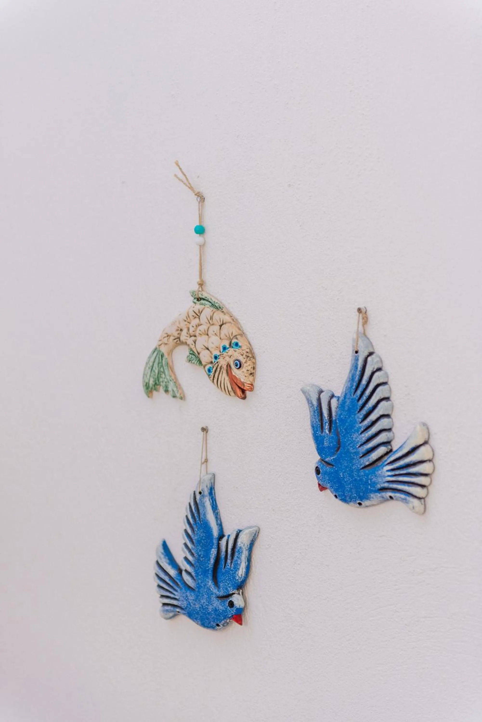 Decorative detail in Via Farilya Hotel