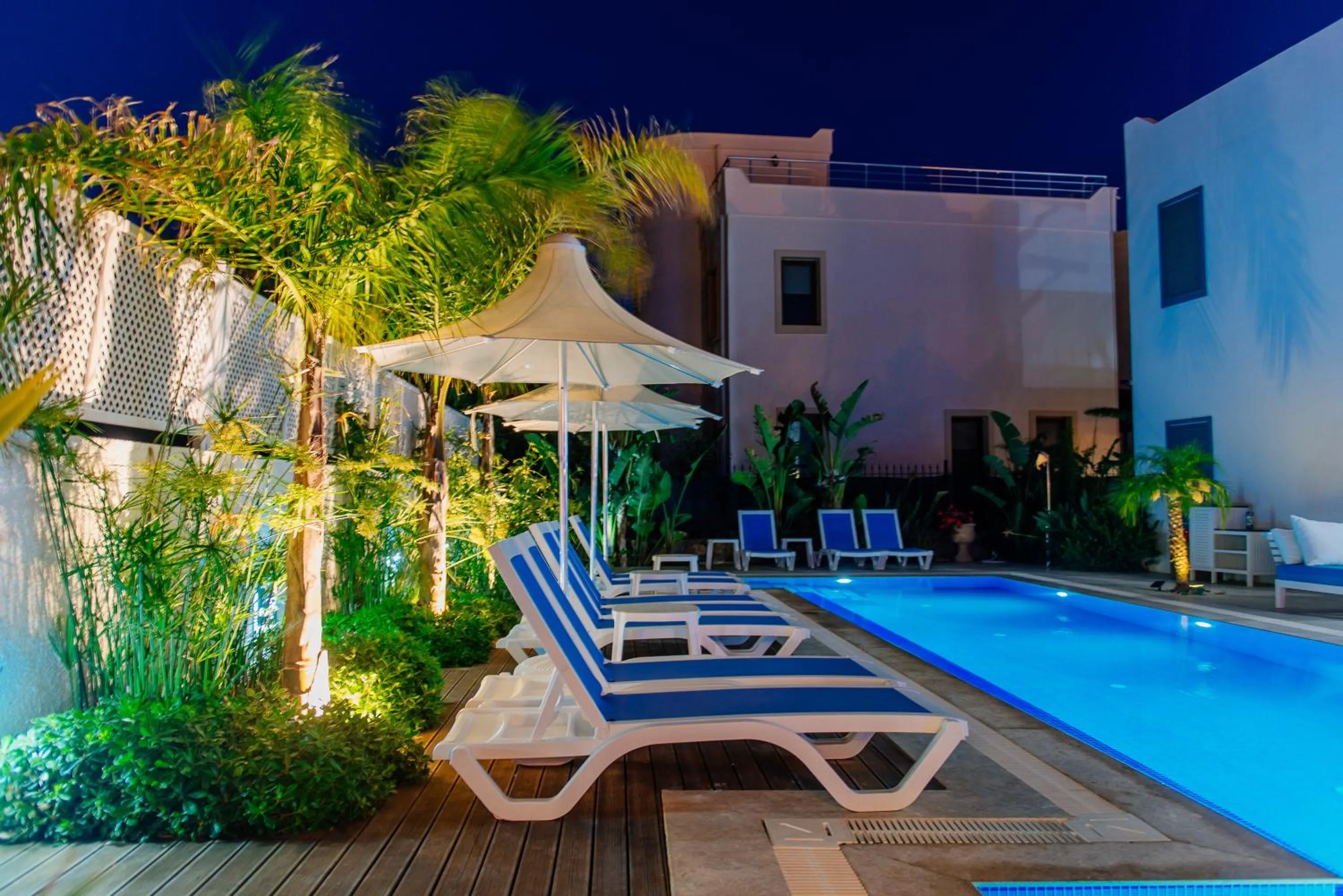 Night in Via Farilya Hotel