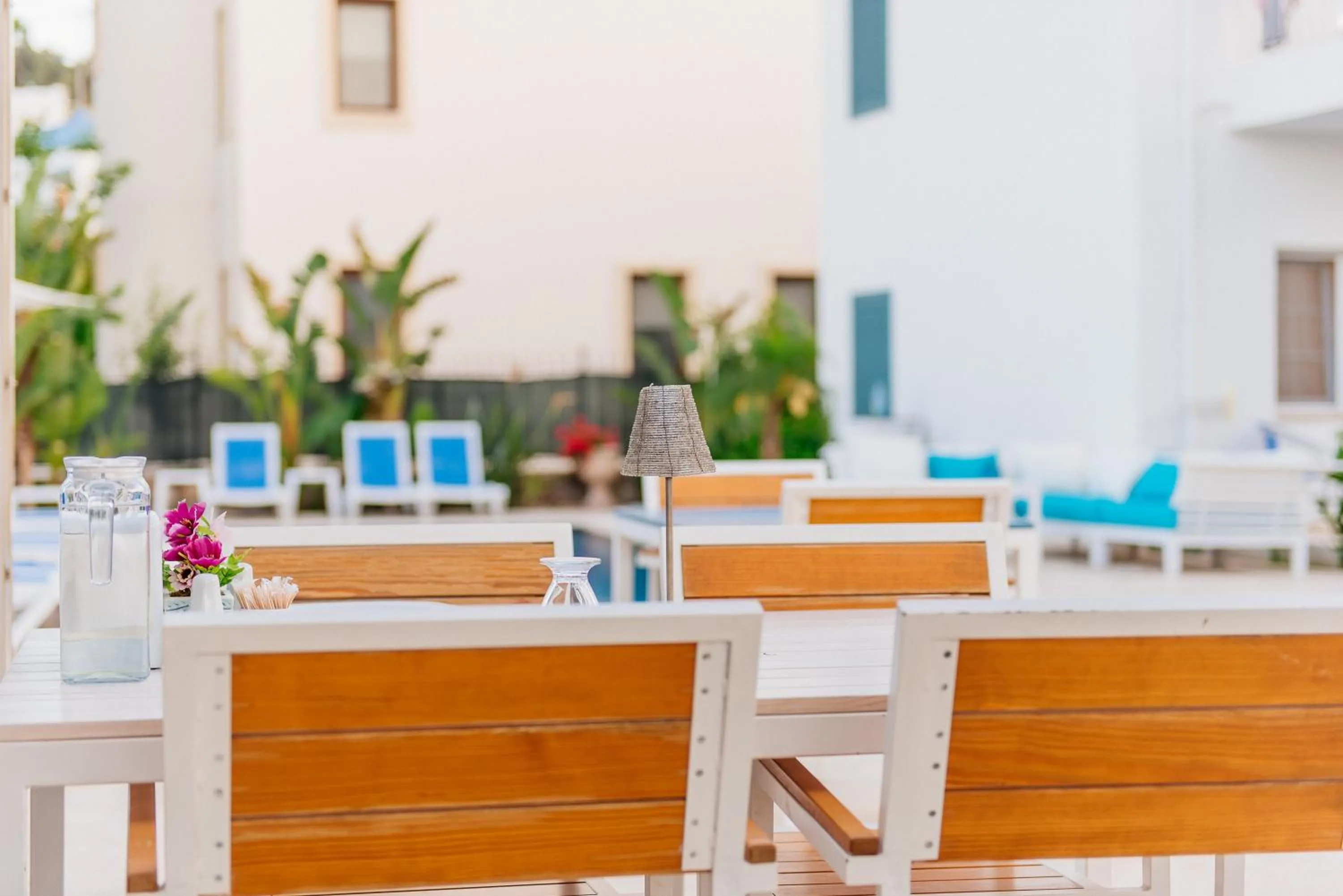 Decorative detail in Via Farilya Hotel