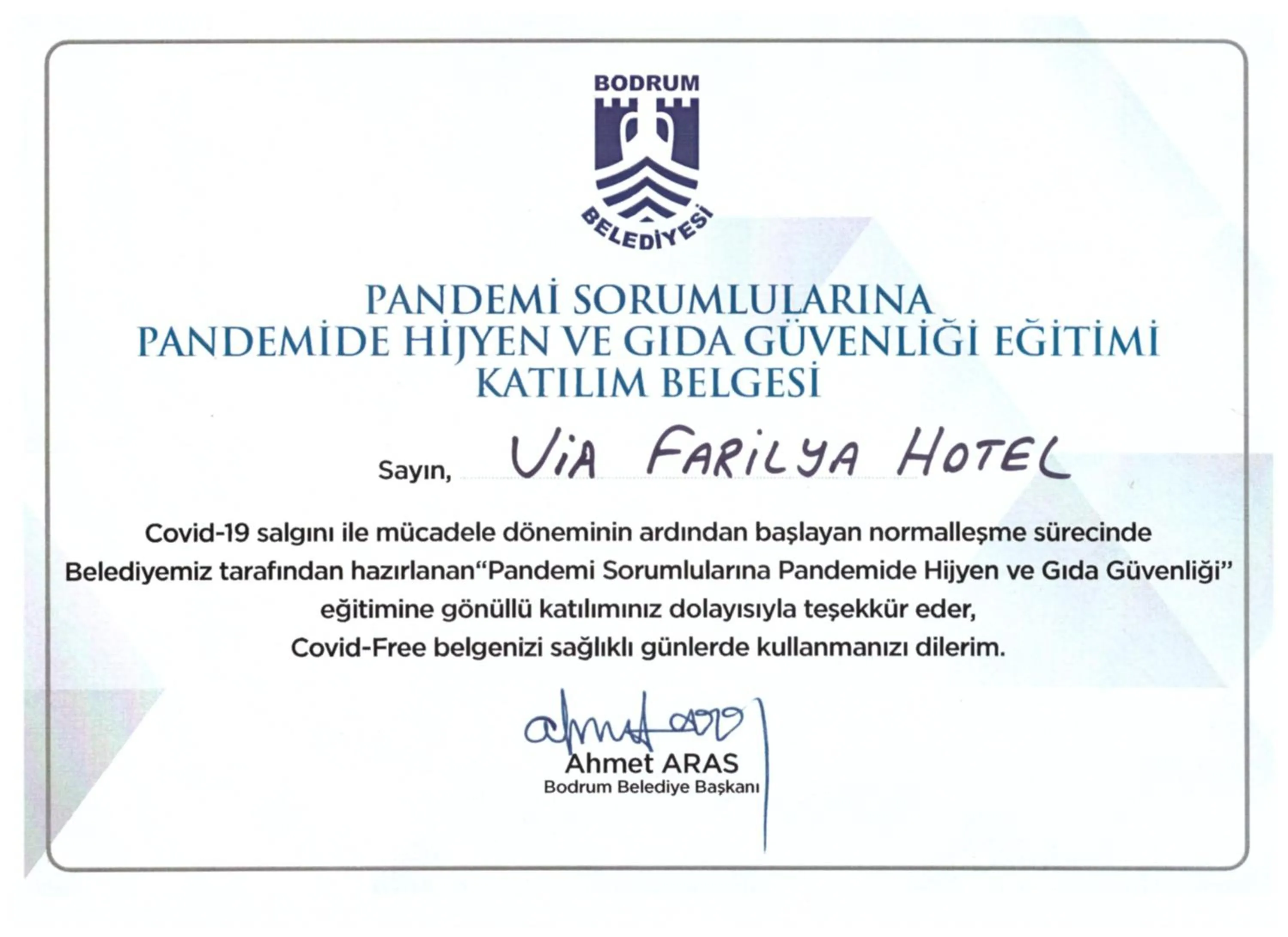 Other in Via Farilya Hotel