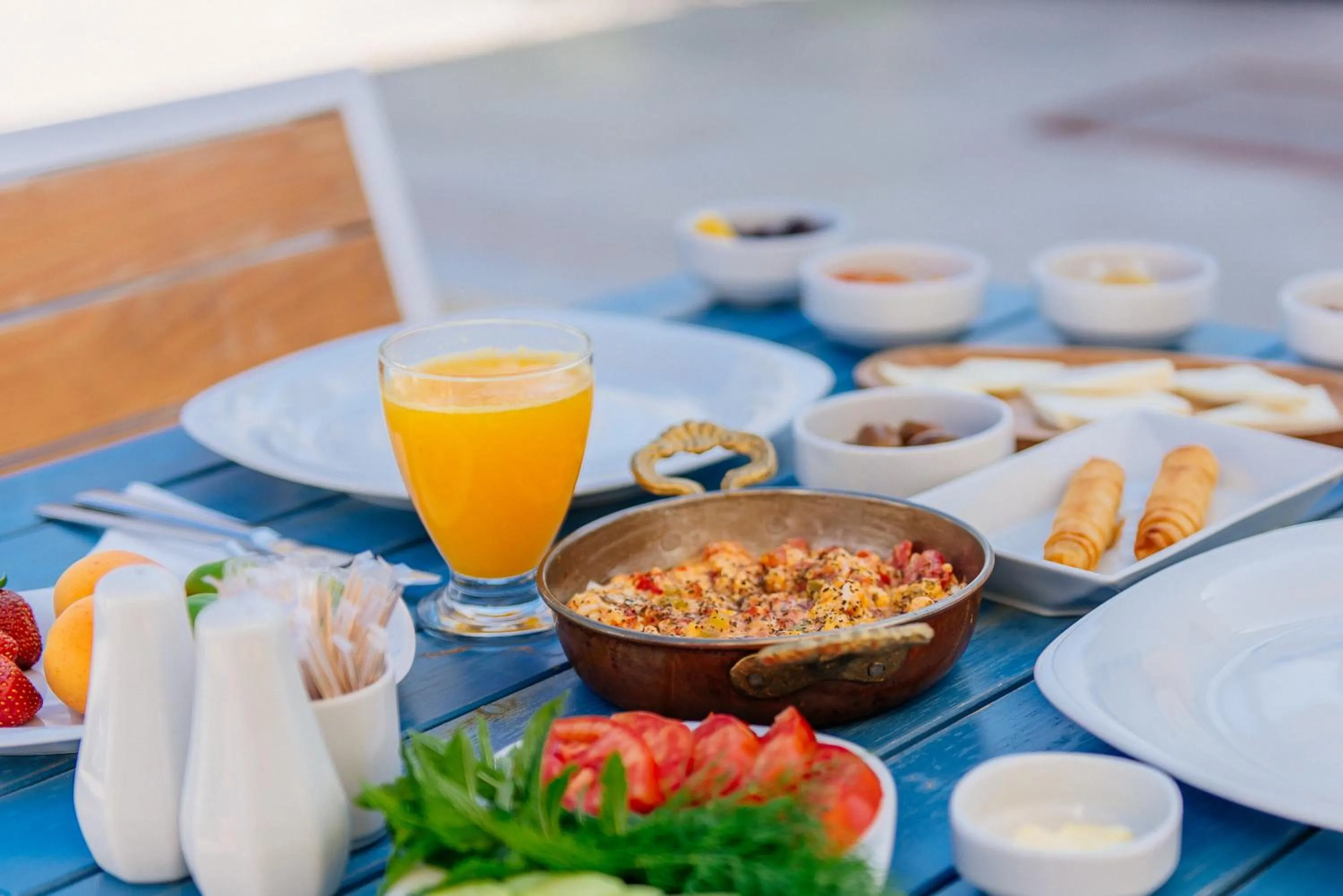 Continental breakfast in Via Farilya Hotel