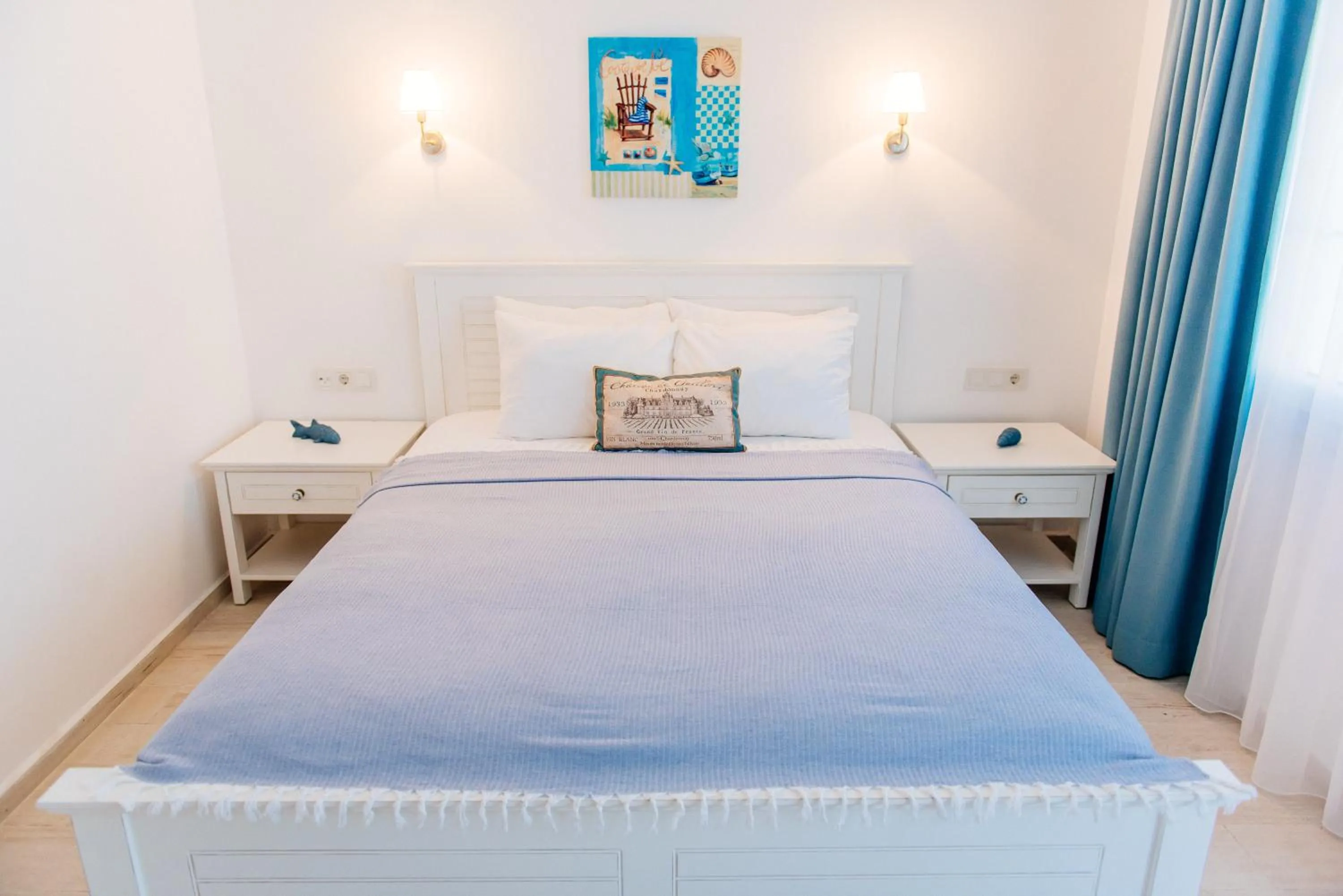 Bed in Via Farilya Hotel