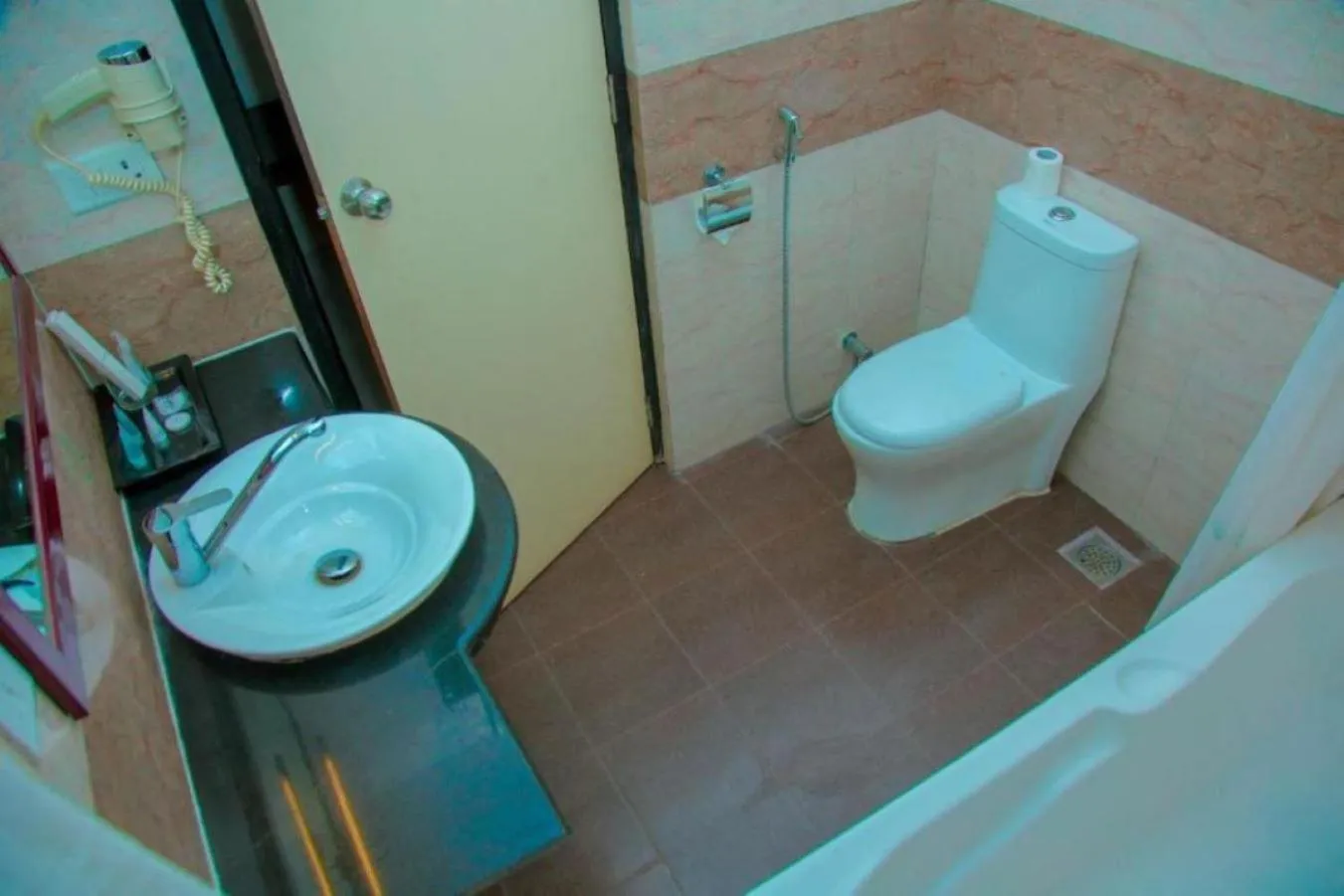 Bathroom in Taj Residency Pokhara