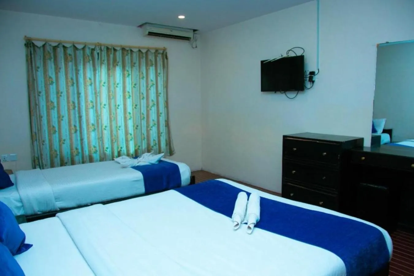 Bed in Taj Residency Pokhara
