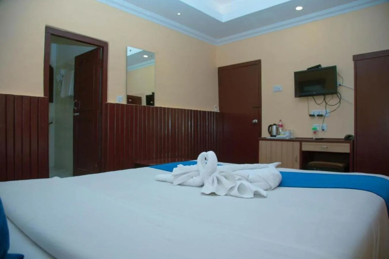 Bed in Taj Residency Pokhara