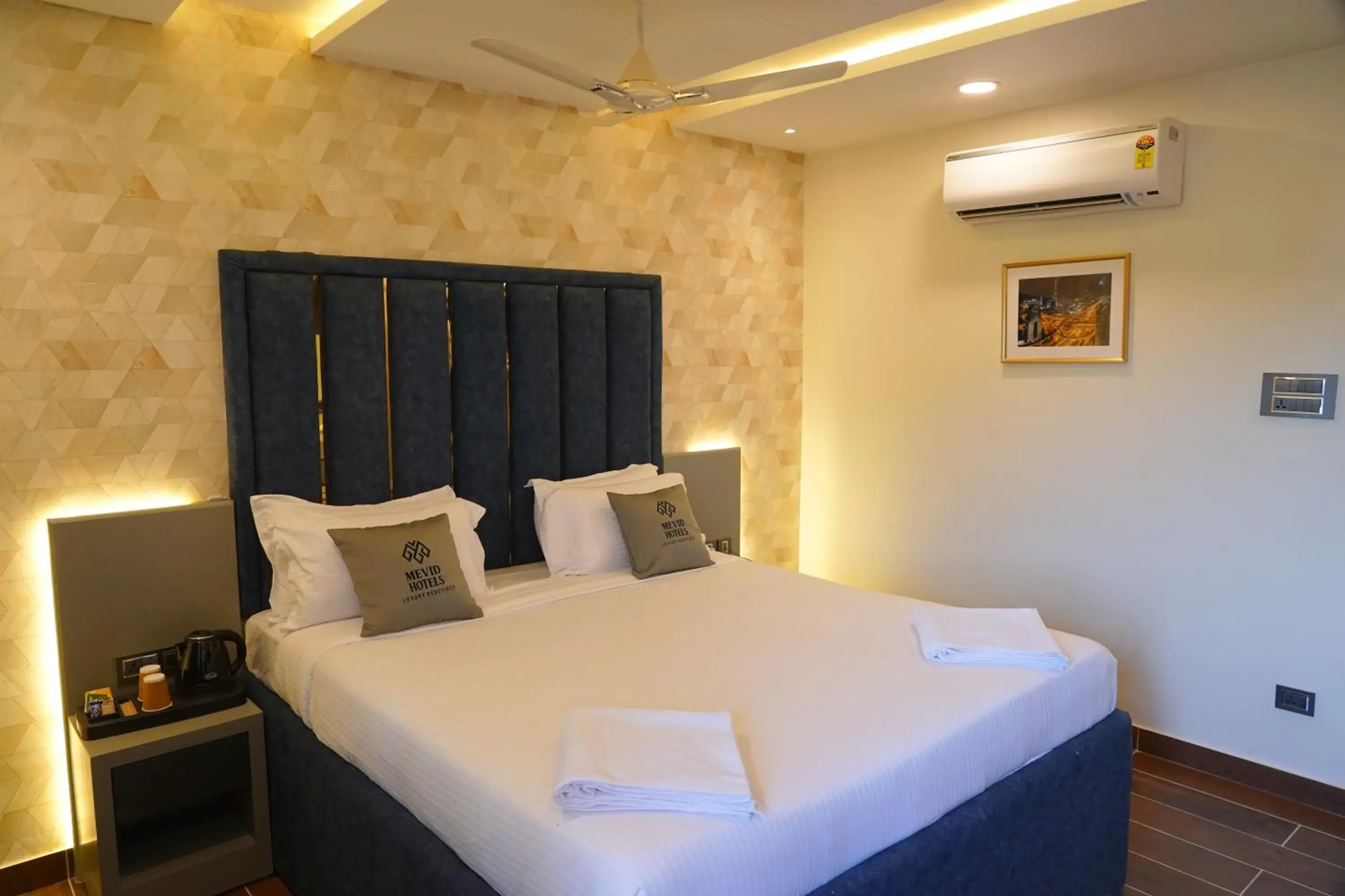 Bed in Mevid Hotels Bed in Mevid Hotels