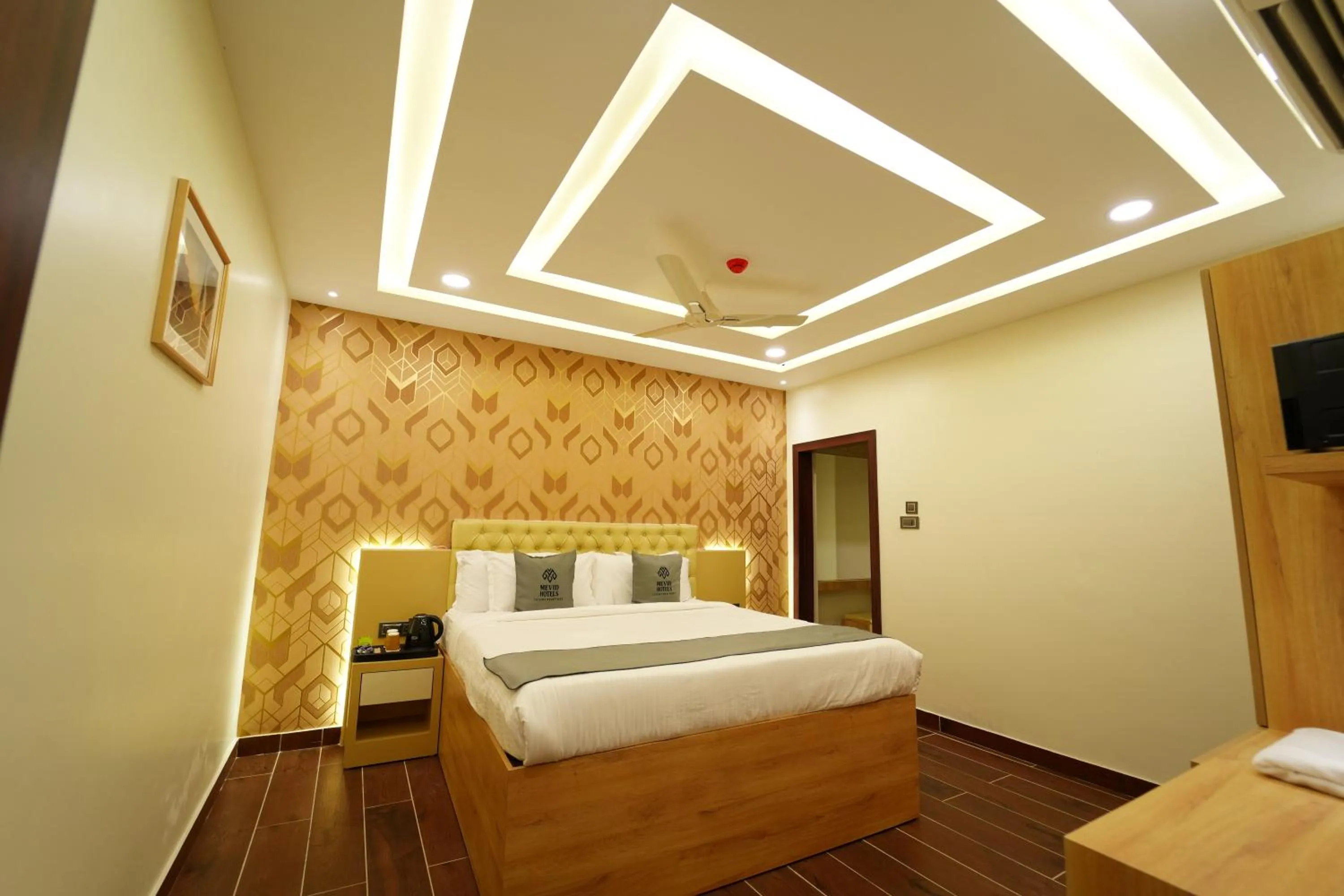 Bed in Mevid Hotels