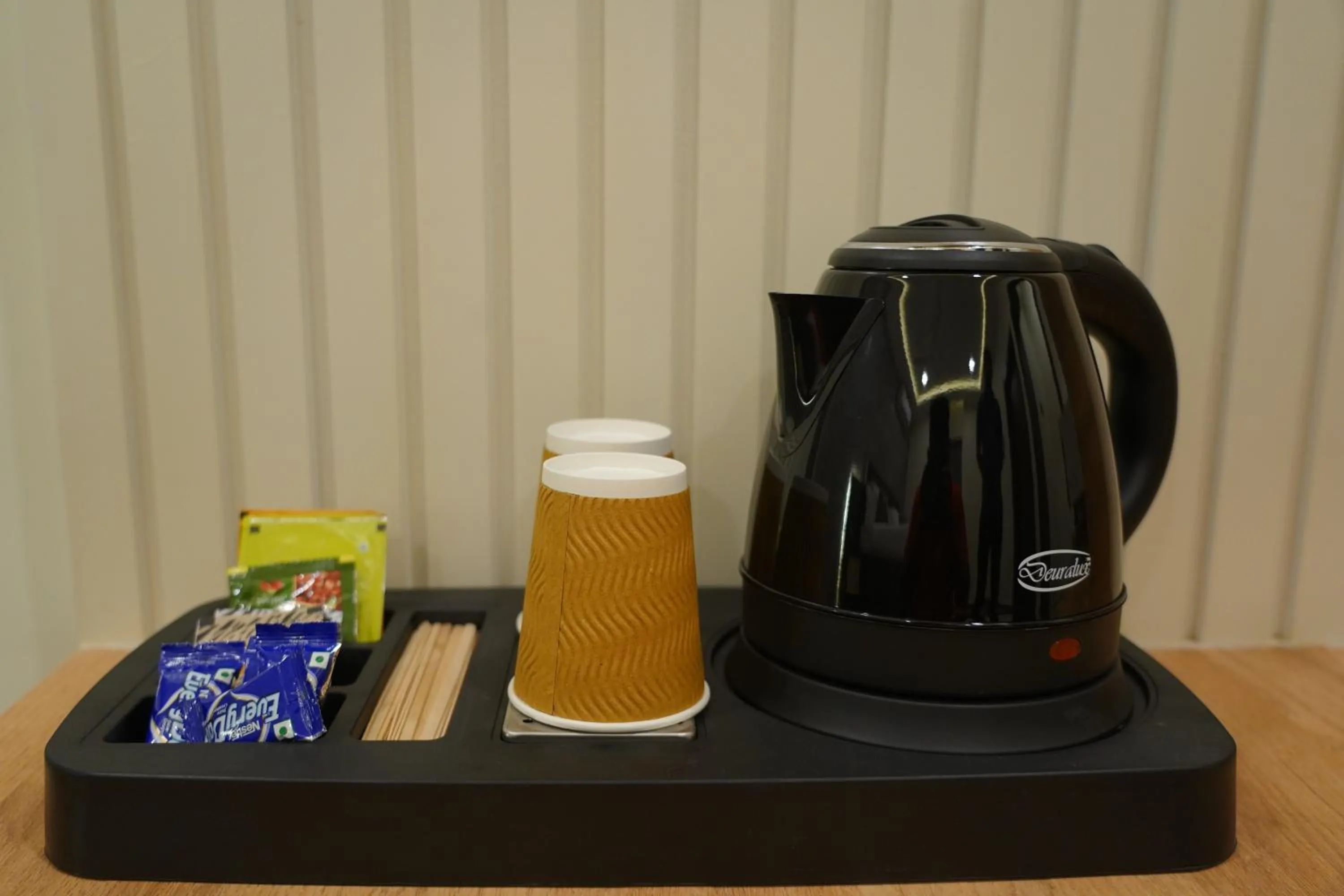 Coffee/tea facilities in Mevid Hotels
