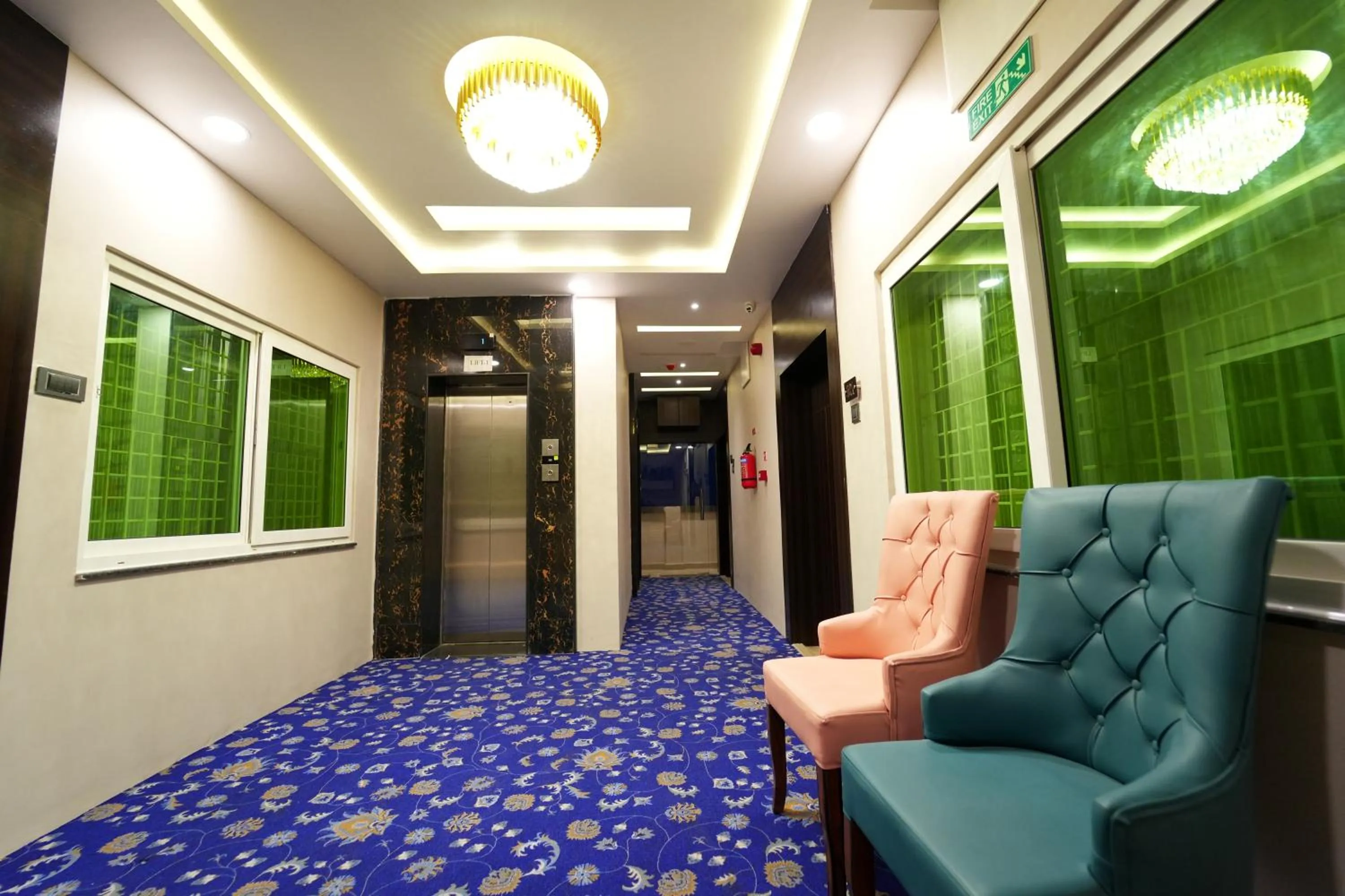 elevator in Mevid Hotels