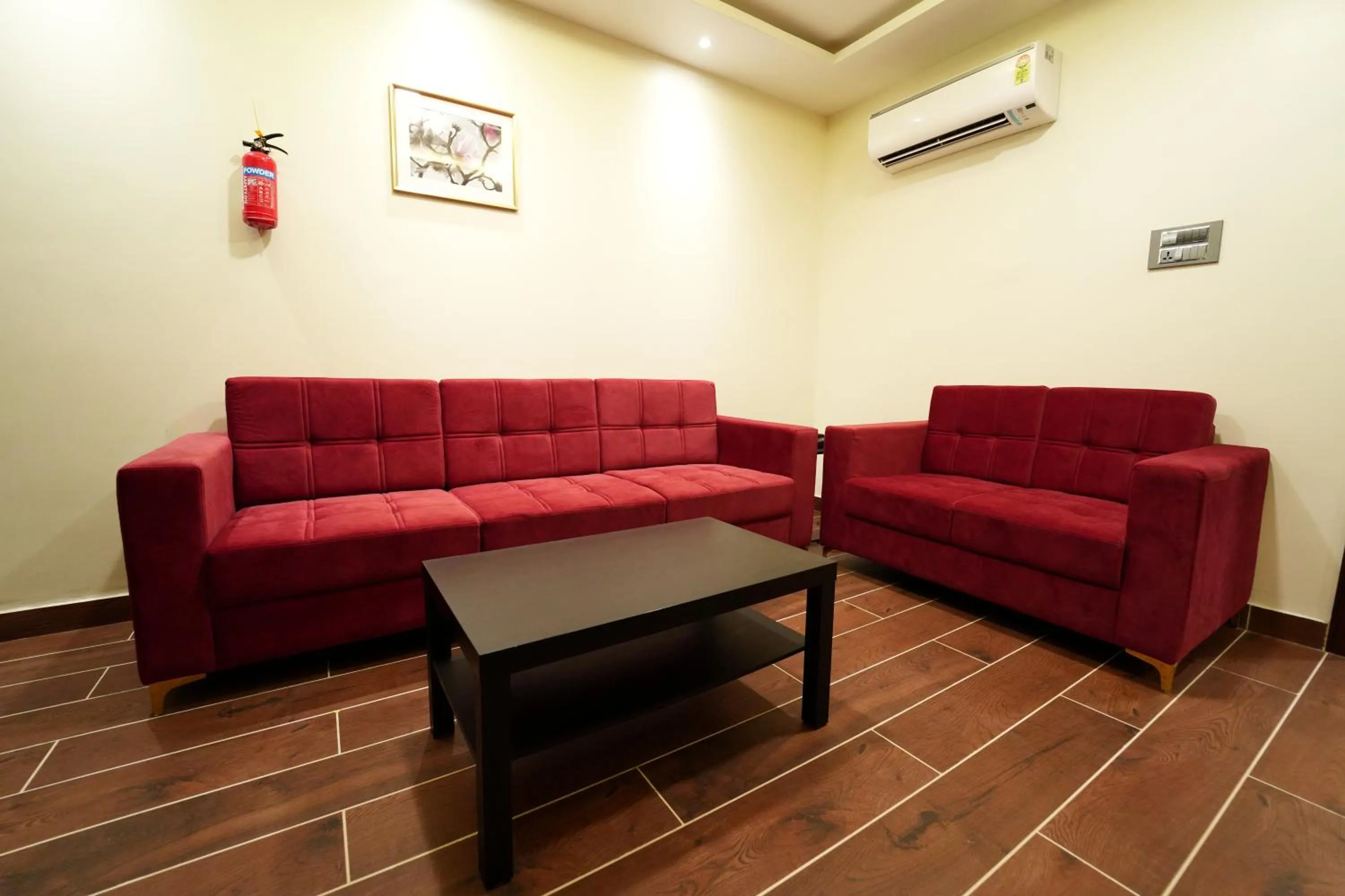 Living room in Mevid Hotels