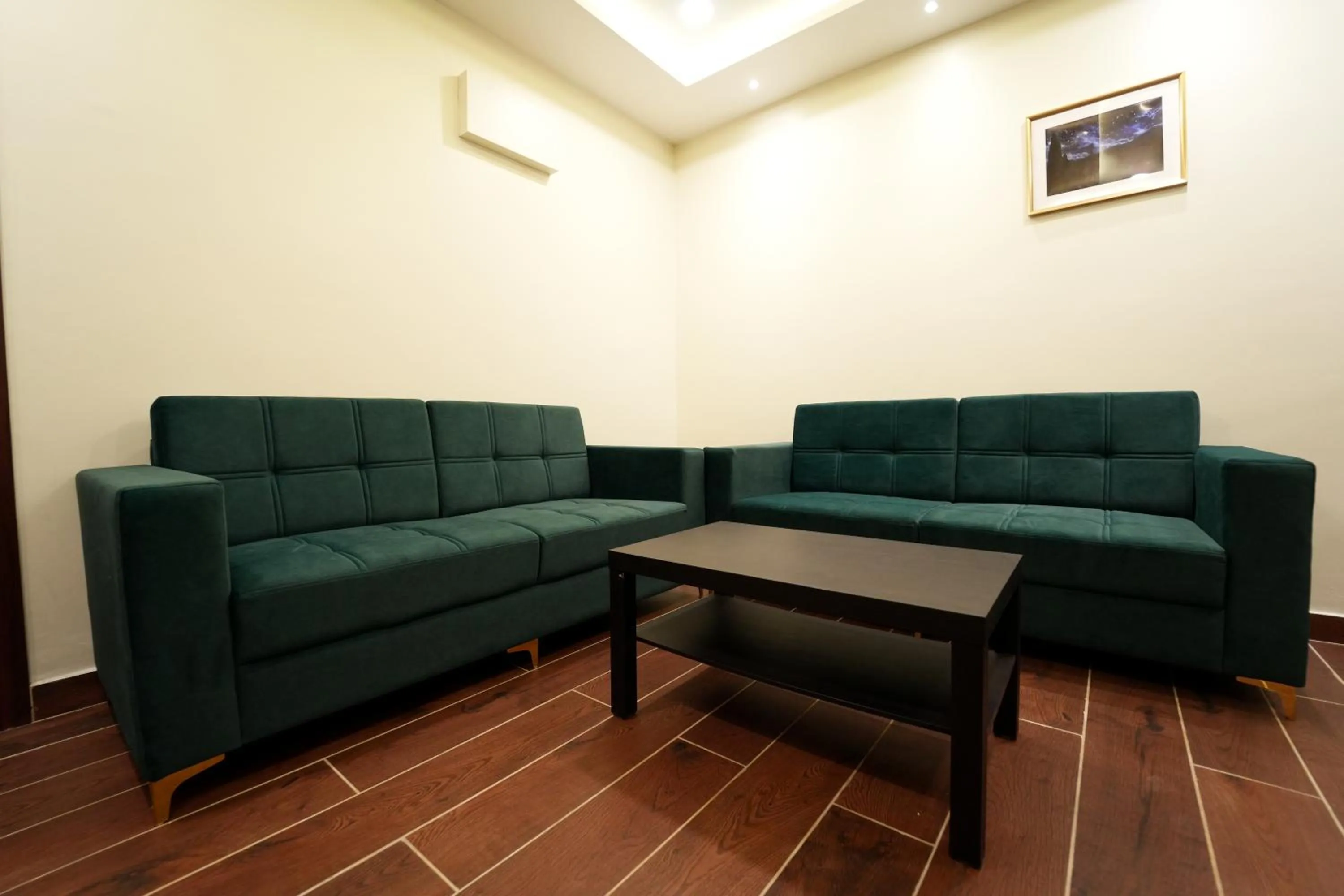 Living room in Mevid Hotels