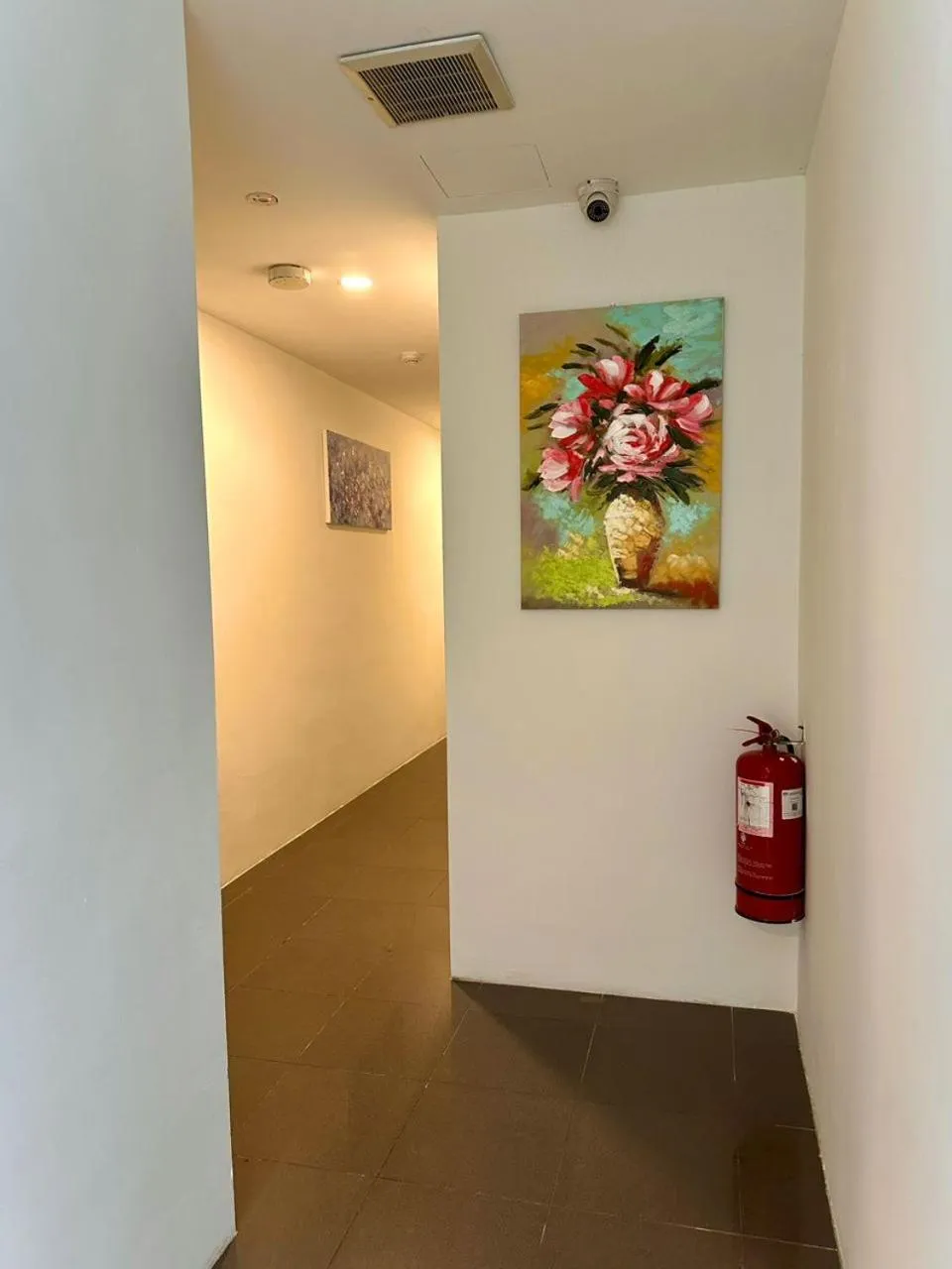 Property building in Dingdong Homes Hotel