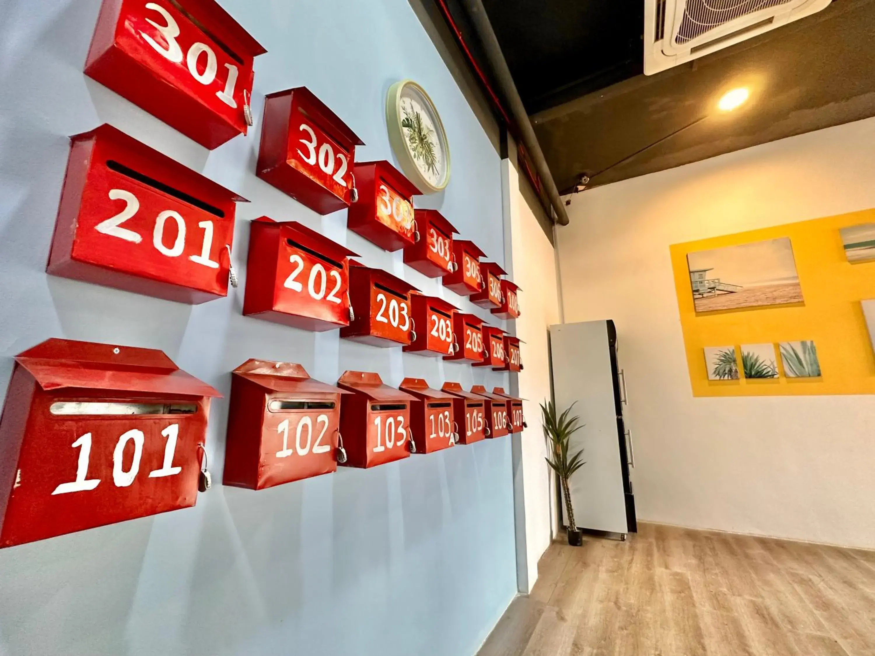 Lobby or reception in Dingdong Homes Hotel Lobby or reception in Dingdong Homes Hotel