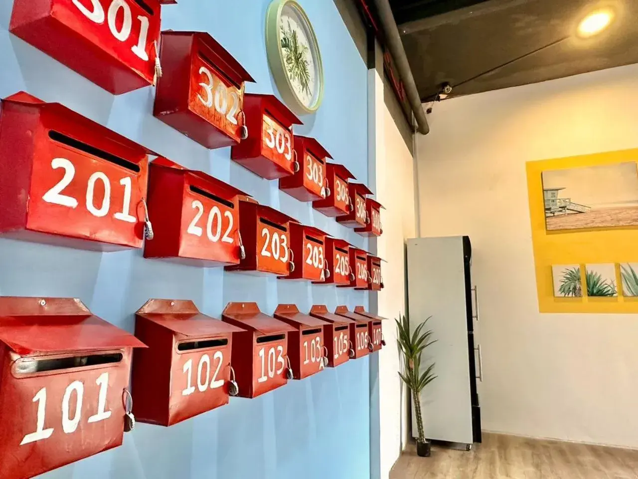 Lobby or reception in Dingdong Homes Hotel Lobby or reception in Dingdong Homes Hotel