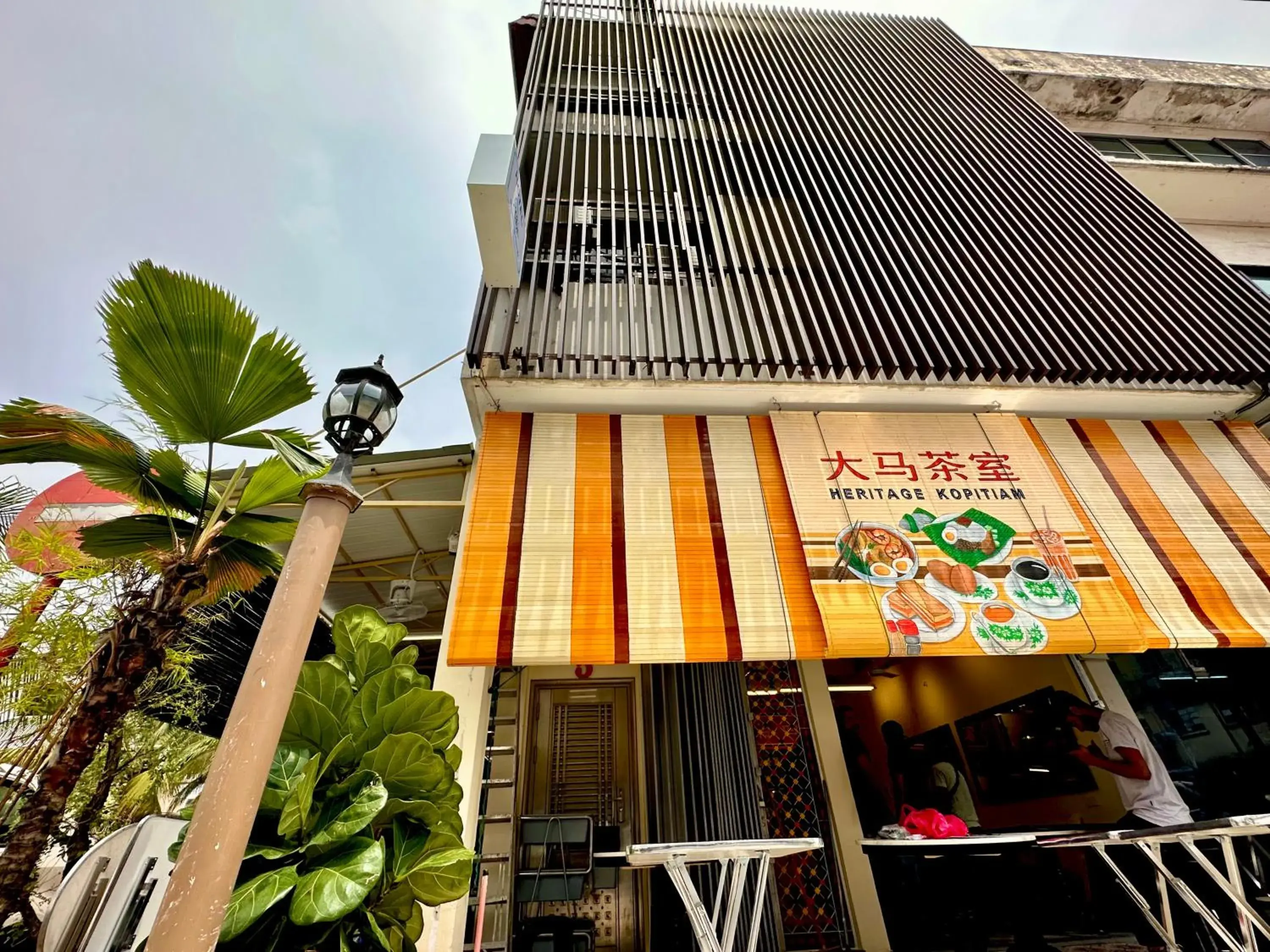 Property building in Dingdong Homes Hotel Property building in Dingdong Homes Hotel