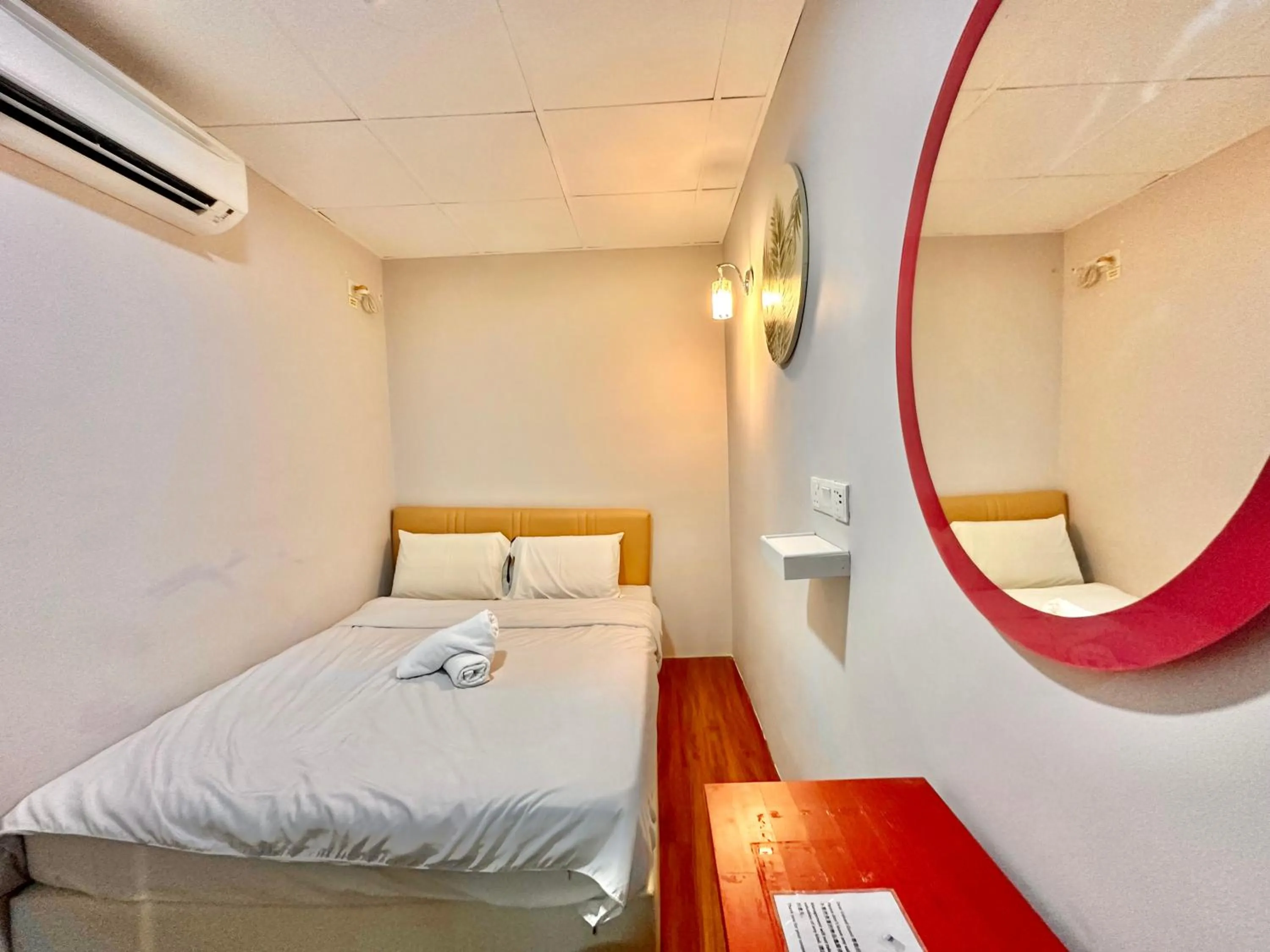 Photo of the whole room in Dingdong Homes Hotel