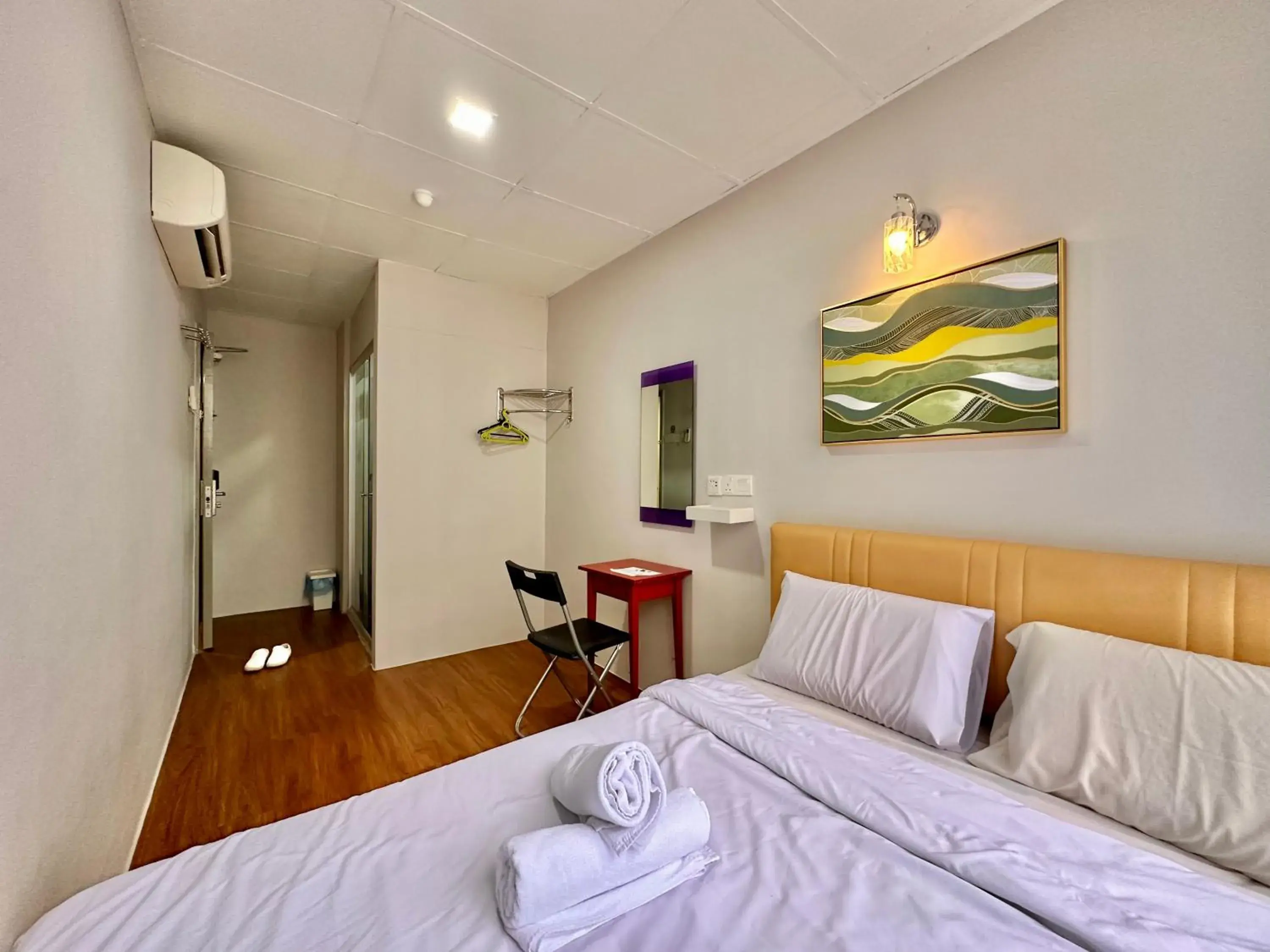 Bed in Dingdong Homes Hotel Bed in Dingdong Homes Hotel