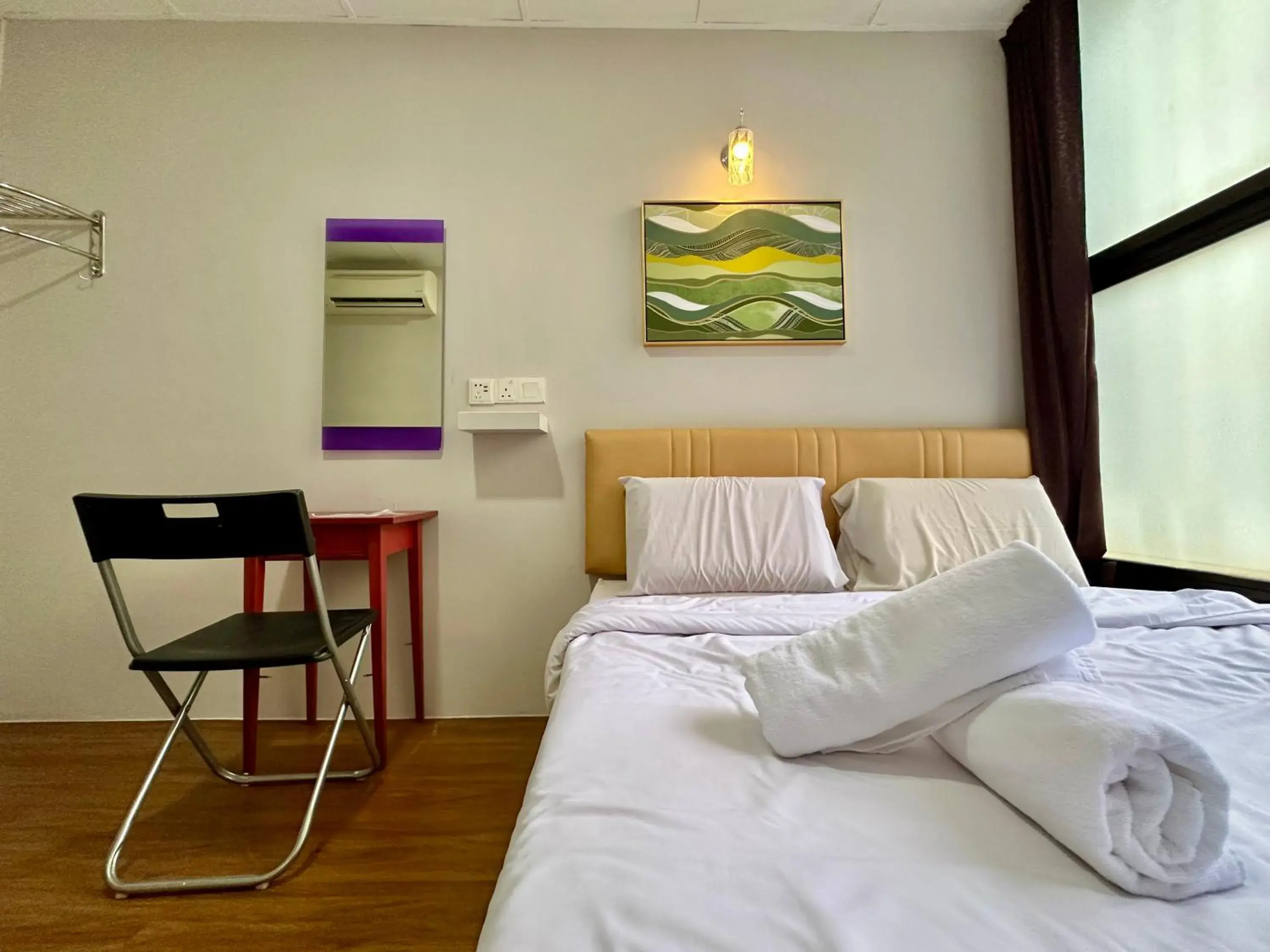 Bed in Dingdong Homes Hotel Bed in Dingdong Homes Hotel