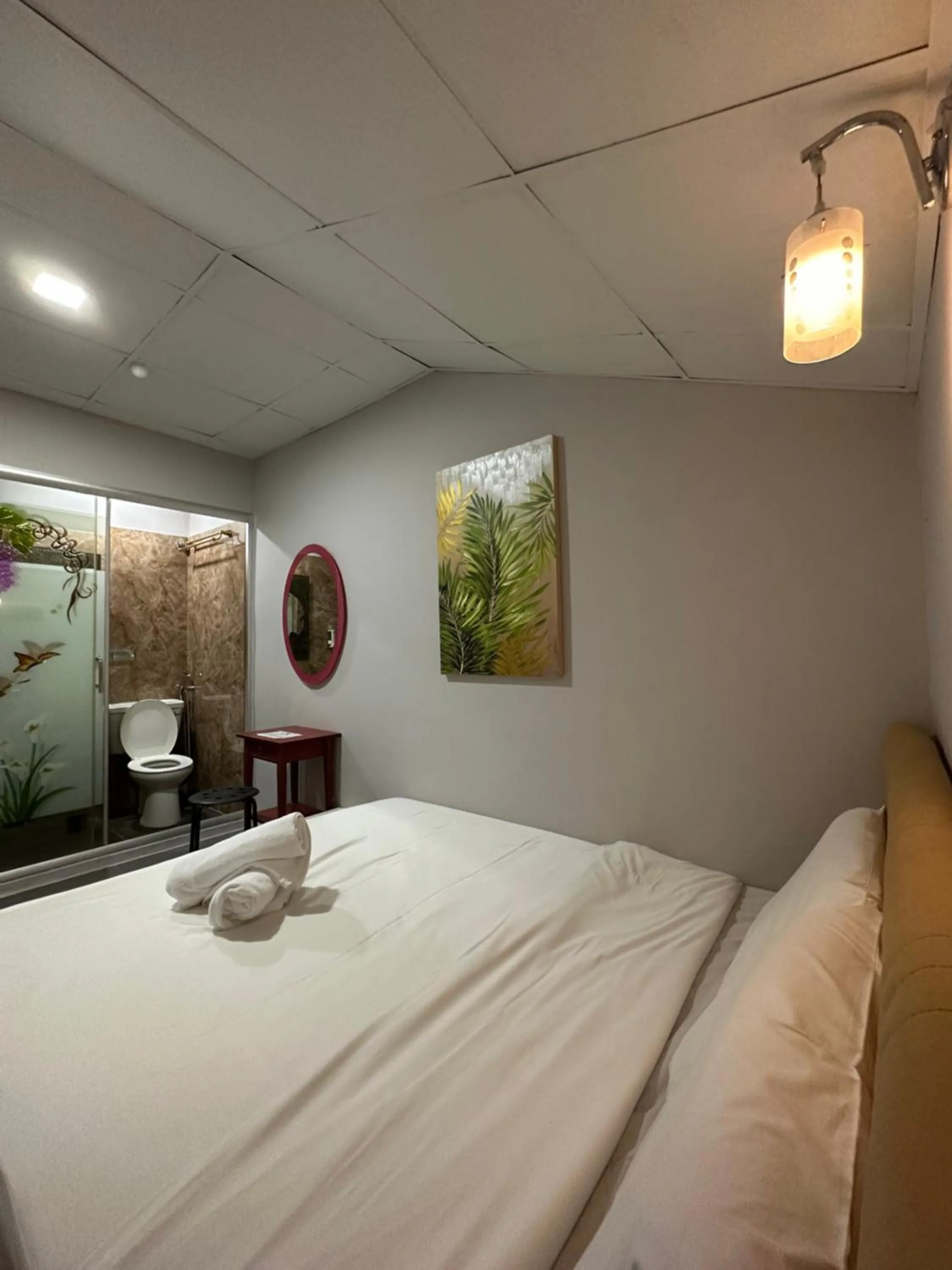 Photo of the whole room in Dingdong Homes Hotel