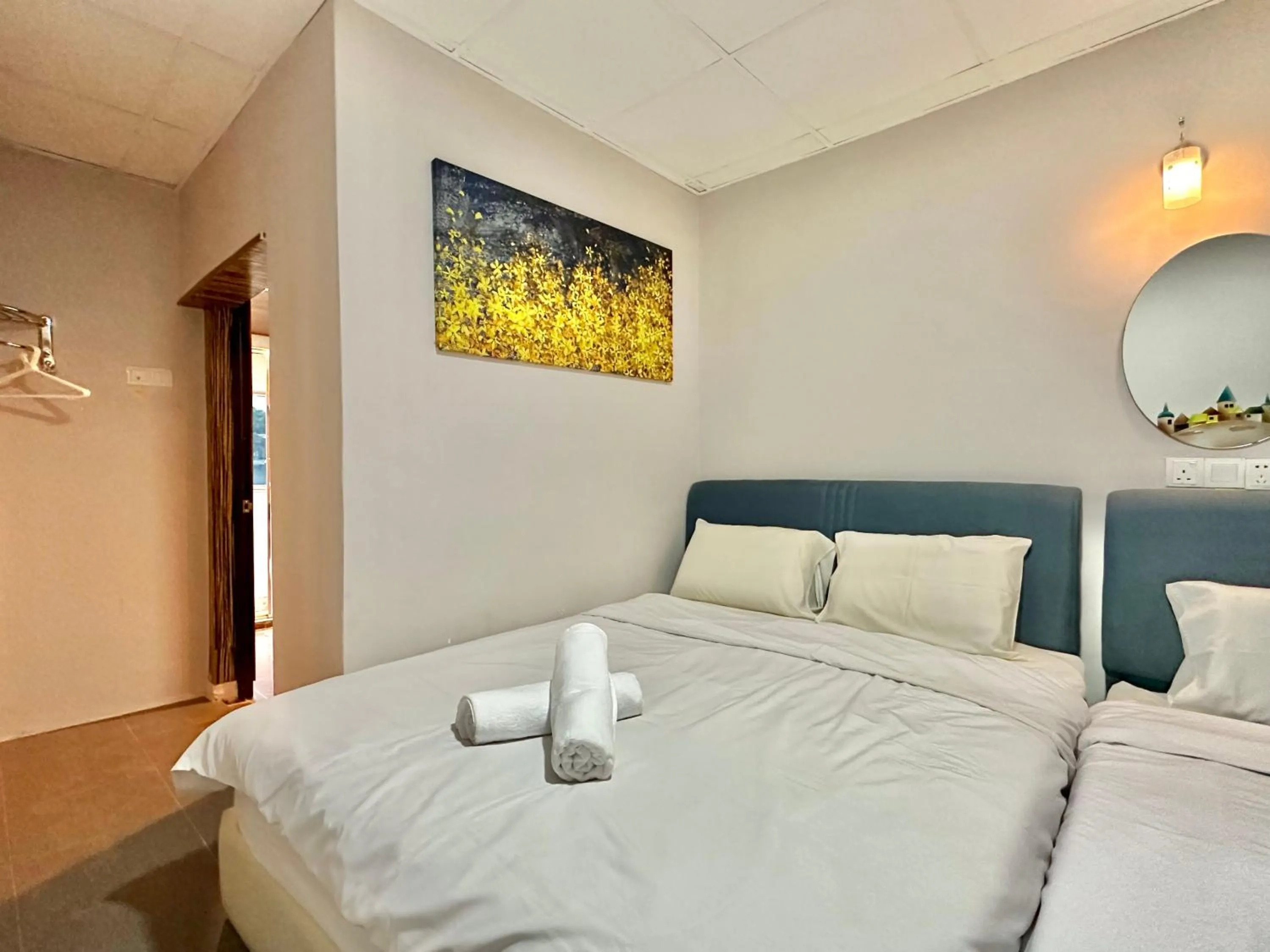 Photo of the whole room in Dingdong Homes Hotel