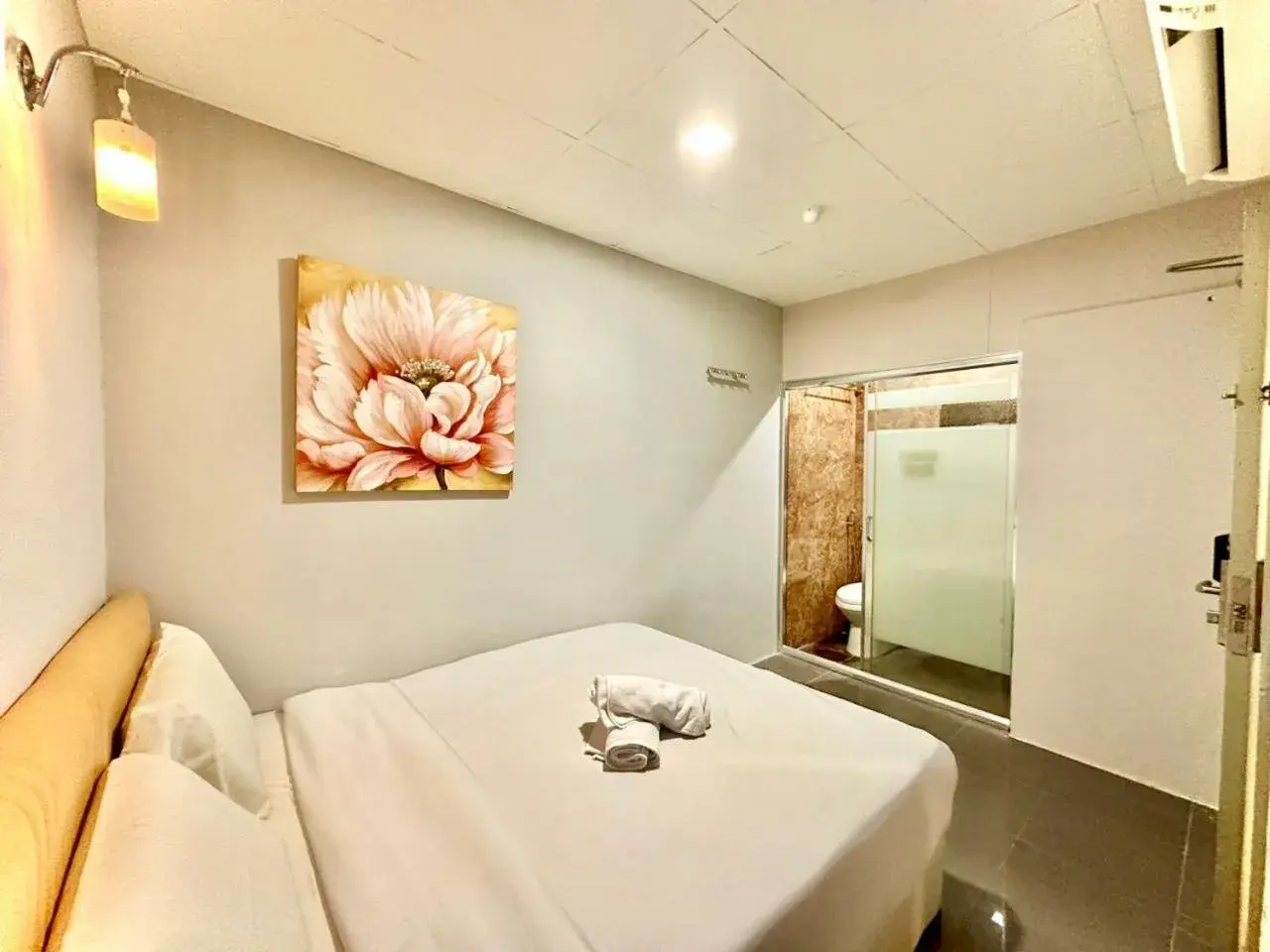 Photo of the whole room in Dingdong Homes Hotel Photo of the whole room in Dingdong Homes Hotel