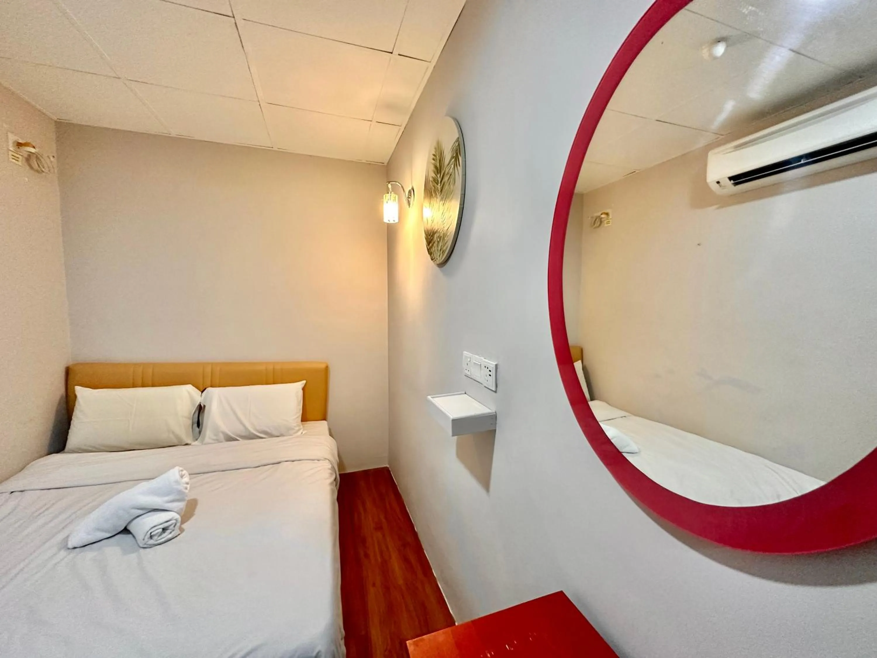 Bedroom in Dingdong Homes Hotel