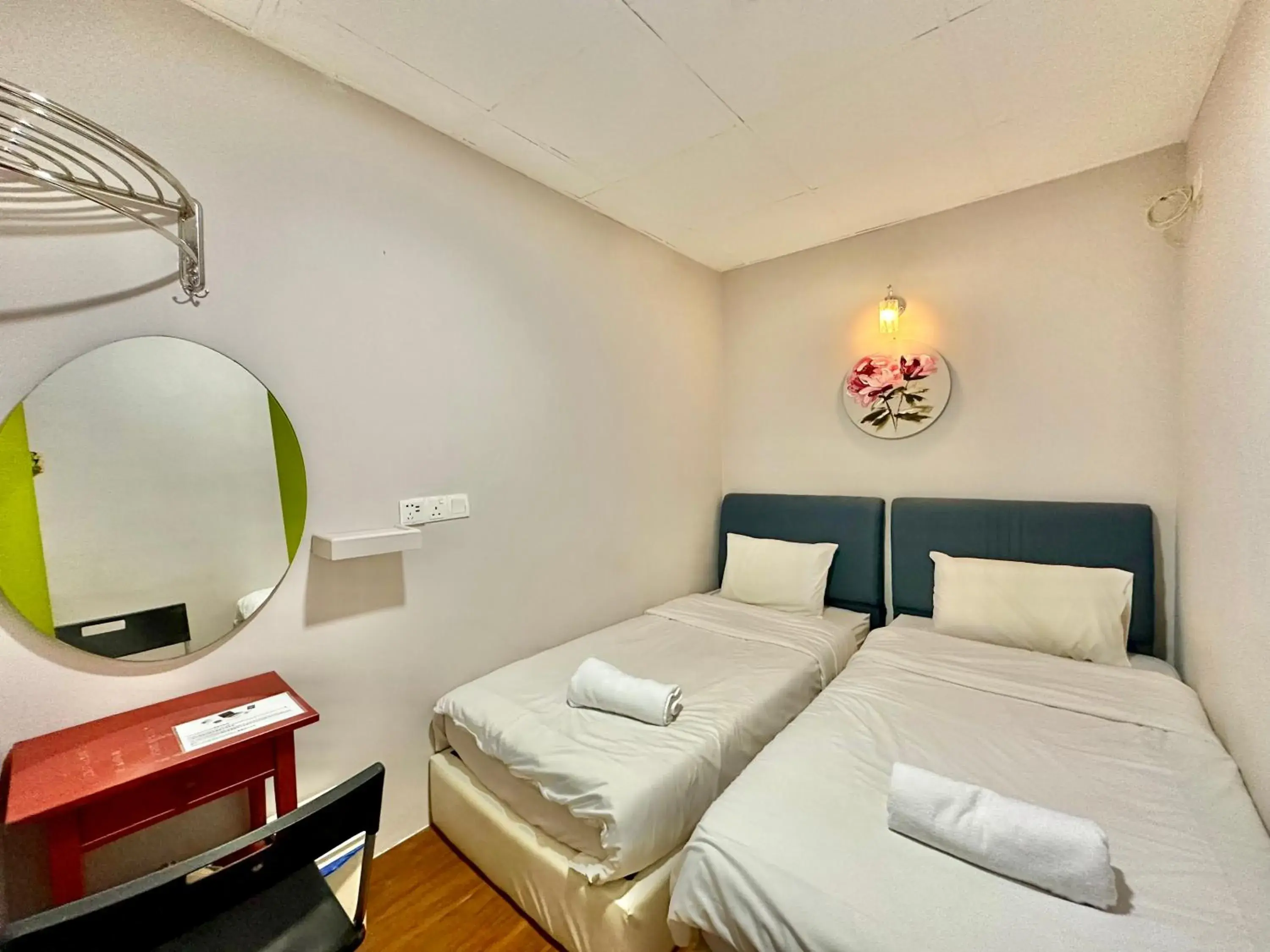 Bed in Dingdong Homes Hotel Bed in Dingdong Homes Hotel