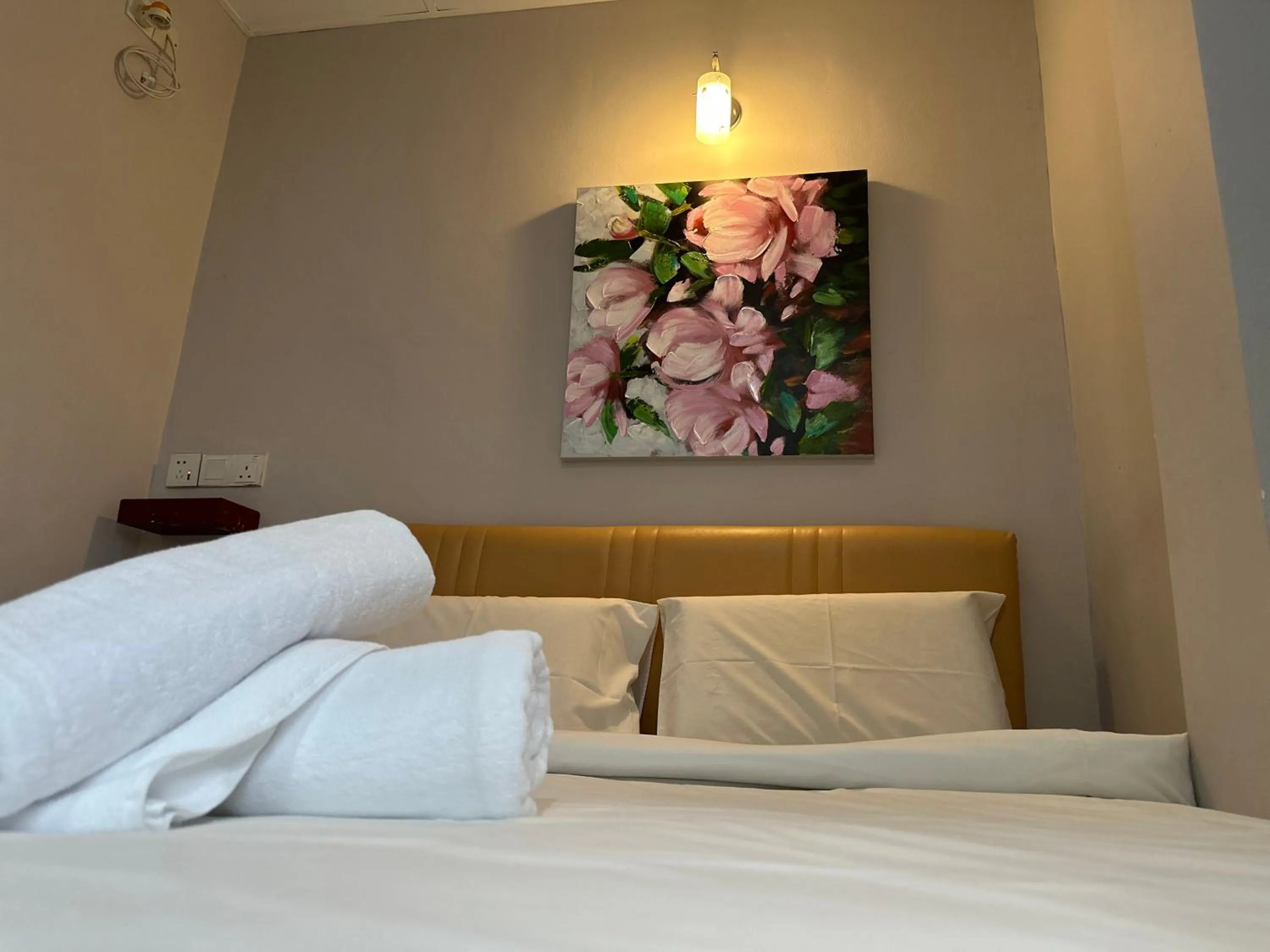 Decorative detail in Dingdong Homes Hotel