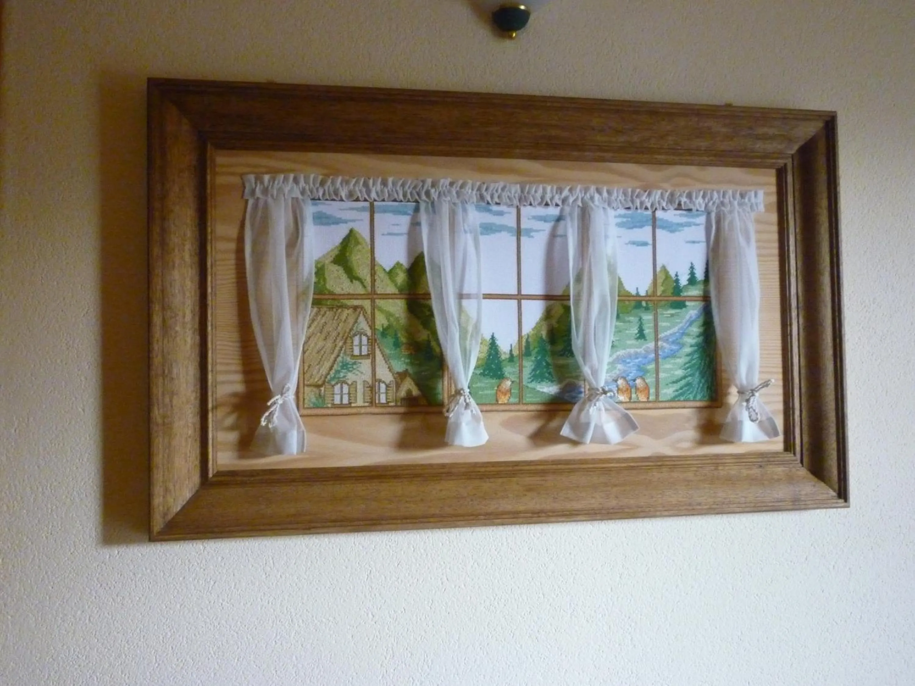 Decorative detail in Hotel I Rododendri