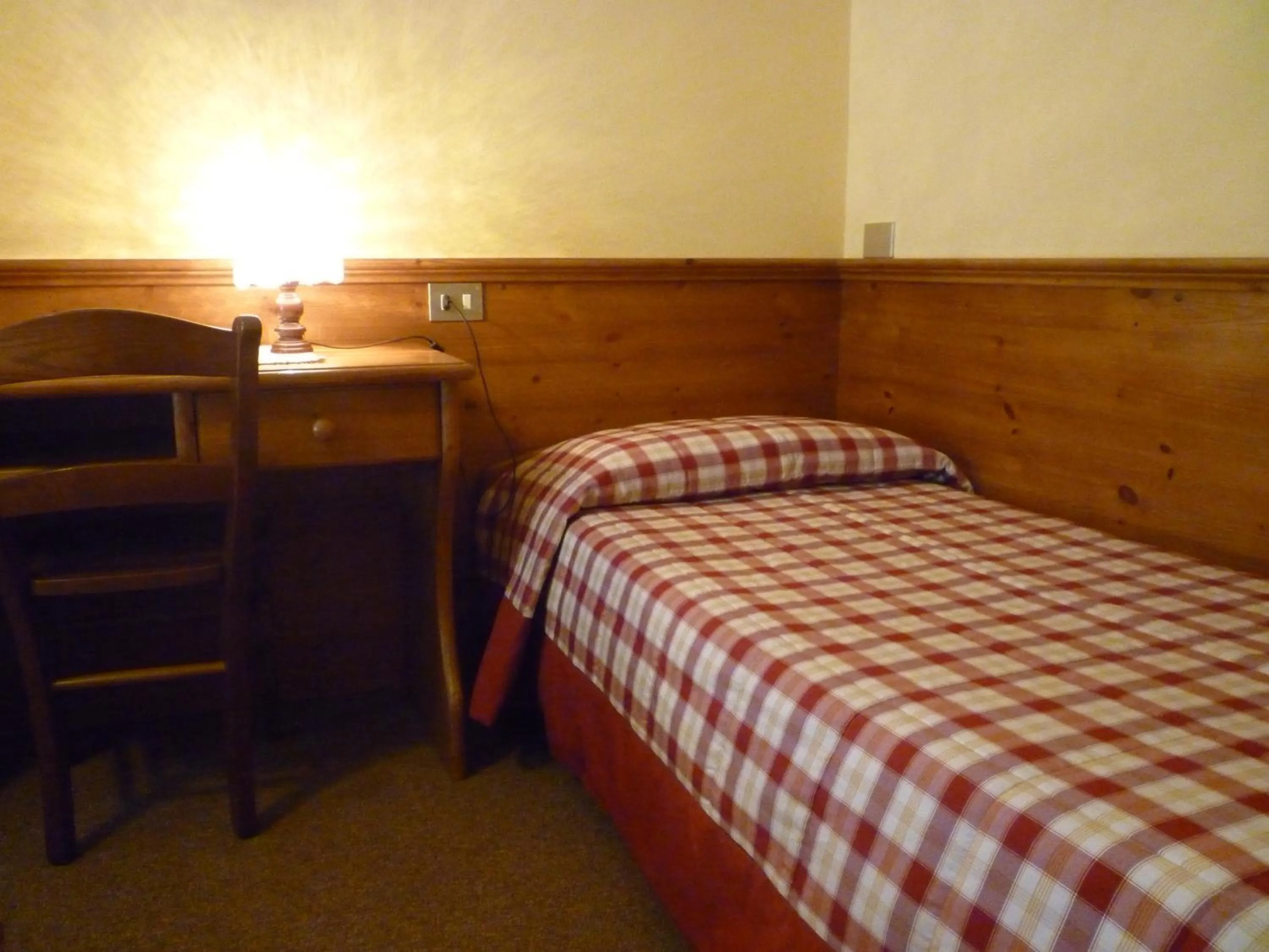 Bed in Hotel I Rododendri