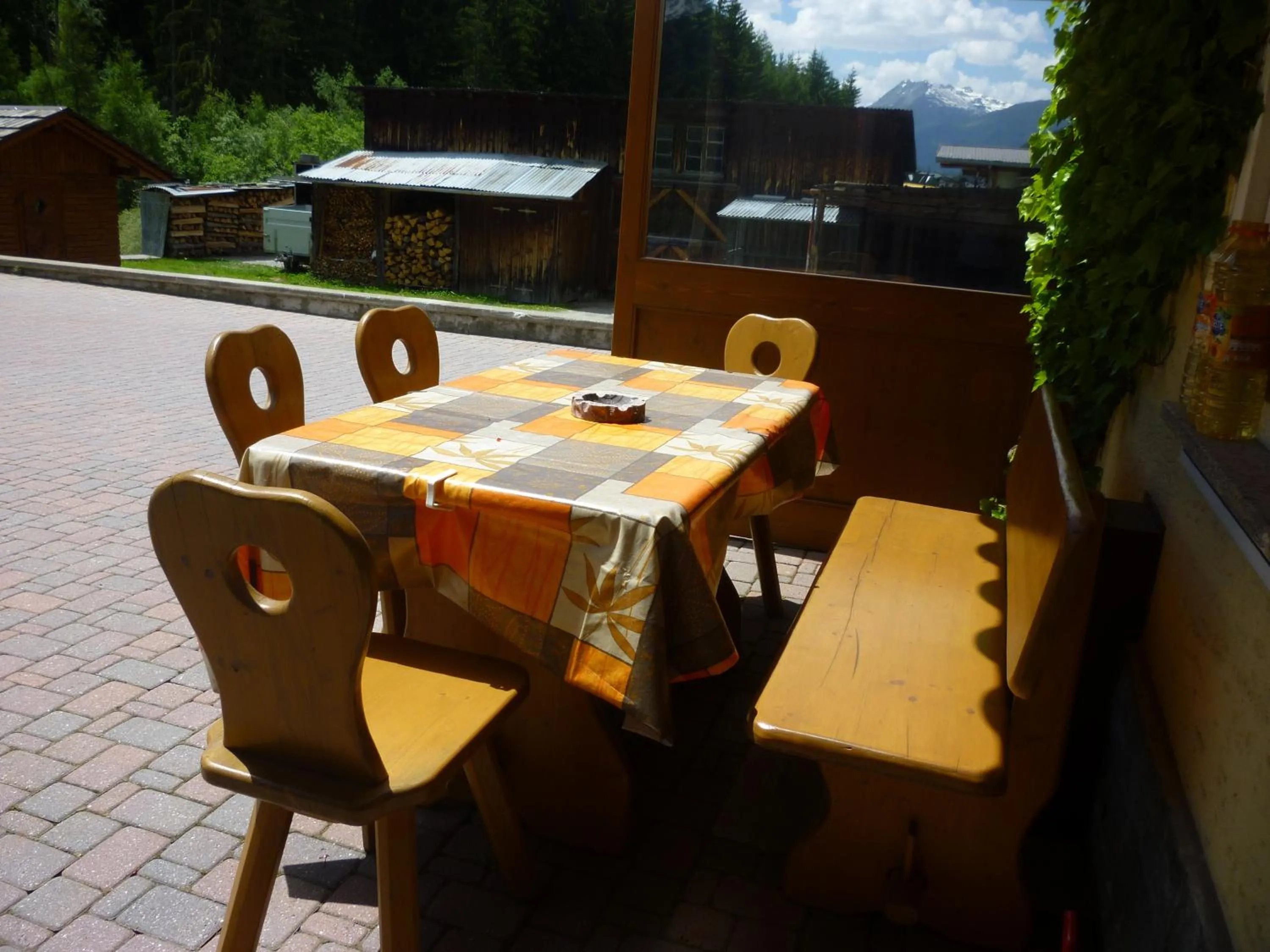 Balcony/Terrace in Hotel I Rododendri