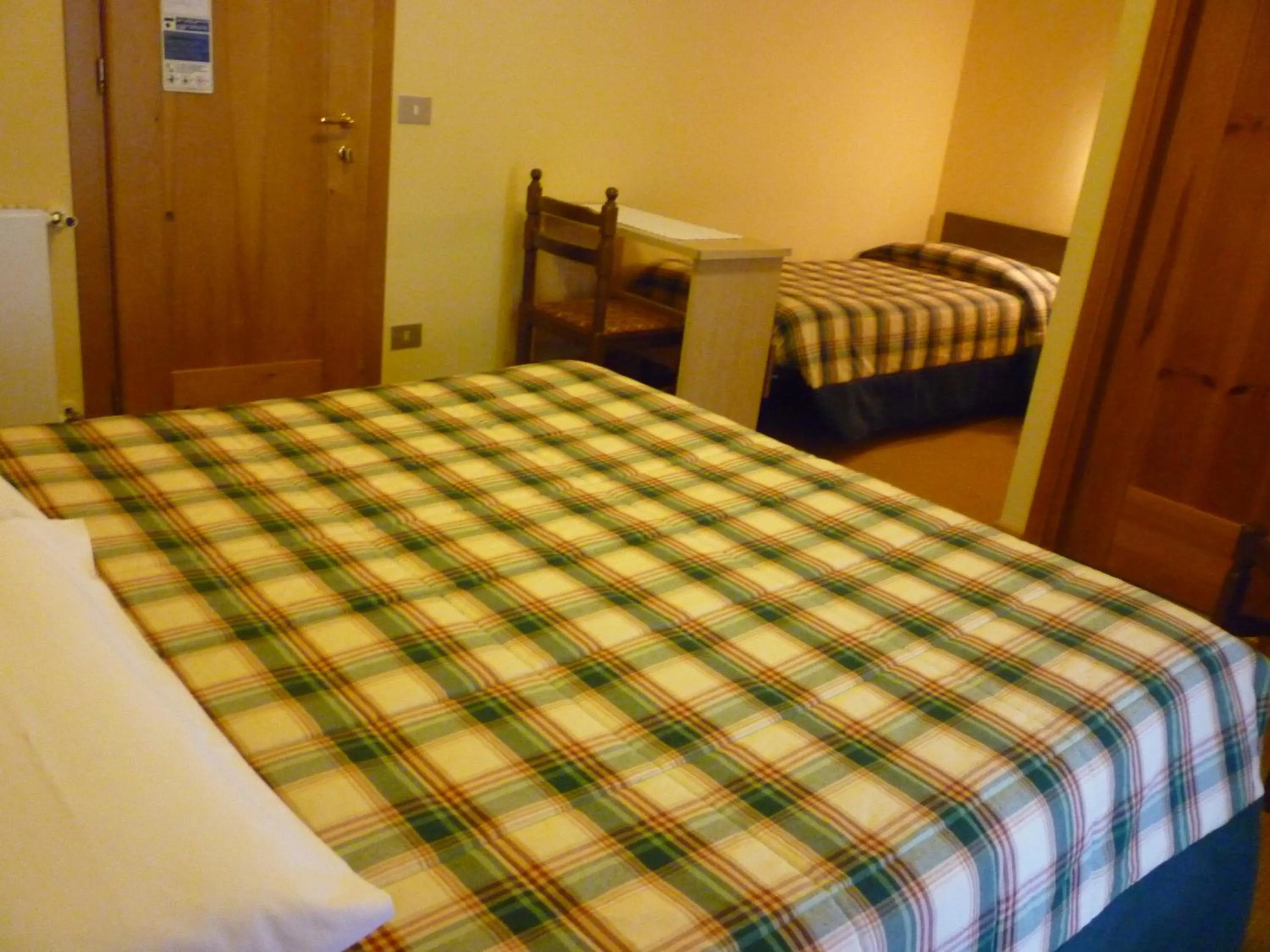 Bed in Hotel I Rododendri