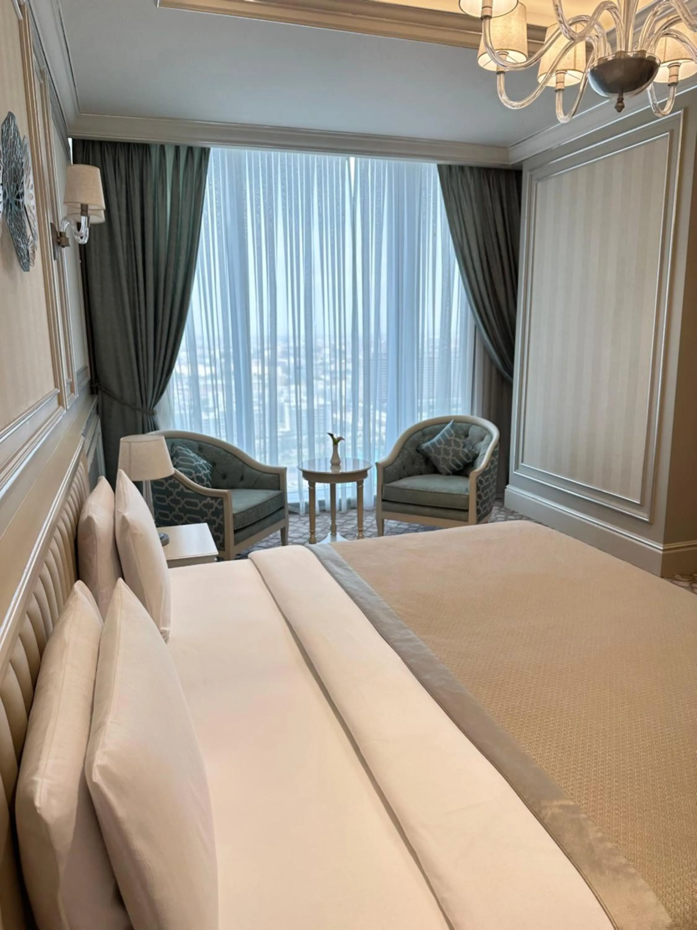 Bed in T-CITY PRESIDENTIAL HOTEL